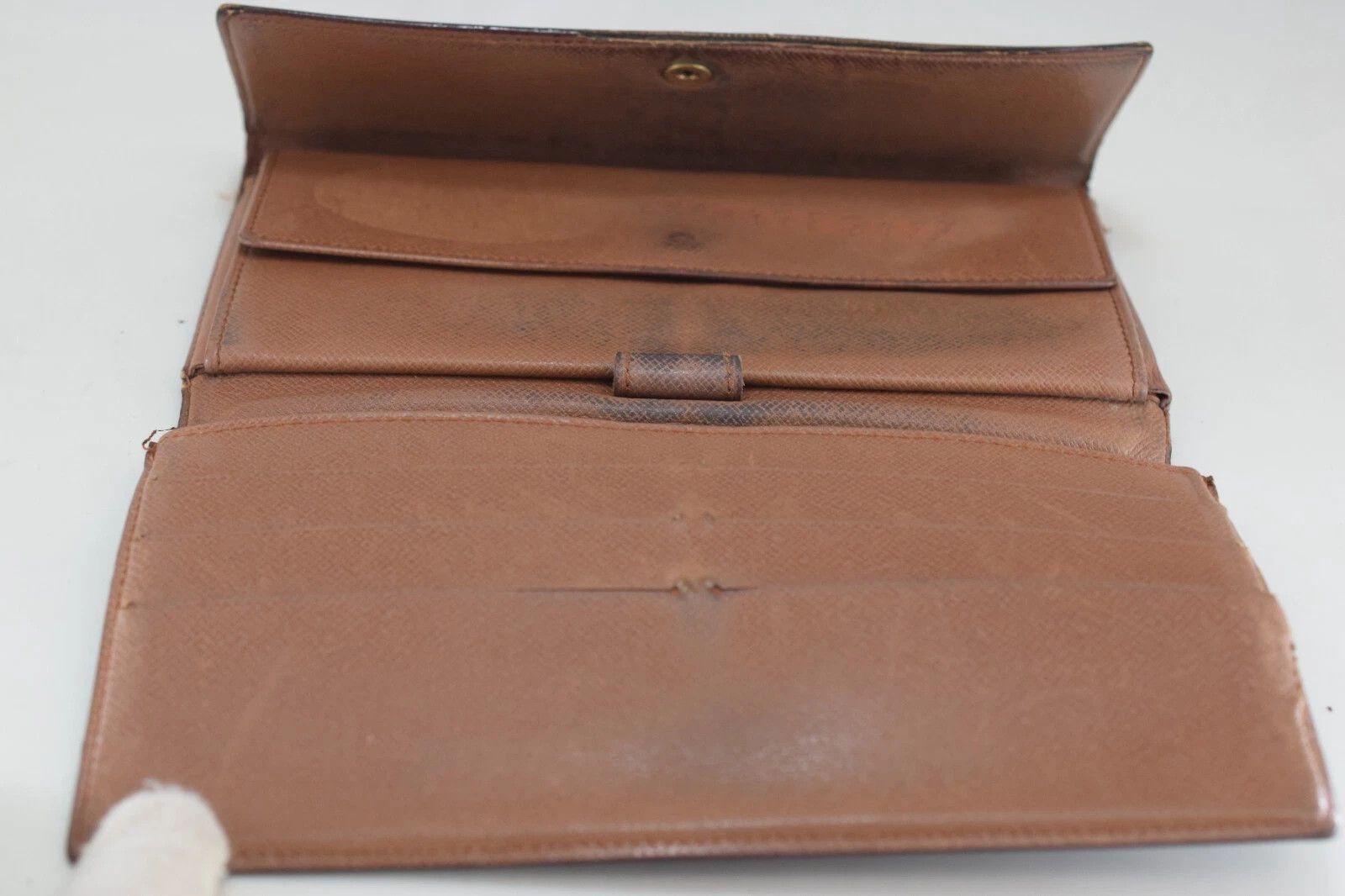 Louis Vuitton Louis Vuitton Porte Tresol Wallet Monogram M61215 Size ONE SIZE - 8 Thumbnail
