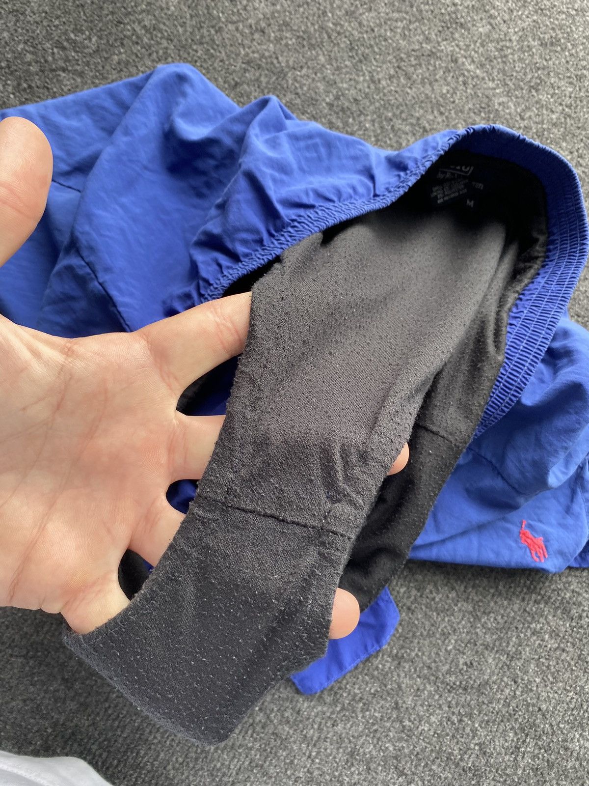 Polo Ralph Lauren 🔥Polo Ralph Lauren Usa Vintage Blue shorts 34/M mens rare Size US 34 / EU 50 - 9 Thumbnail