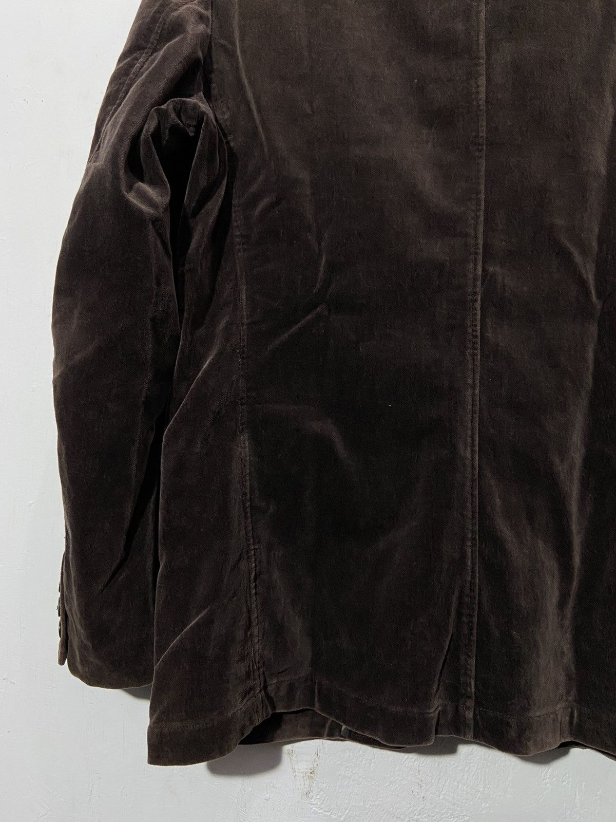 Journal Standard Journal Standard & C Blazer Velvet Size 40S - 18 Thumbnail