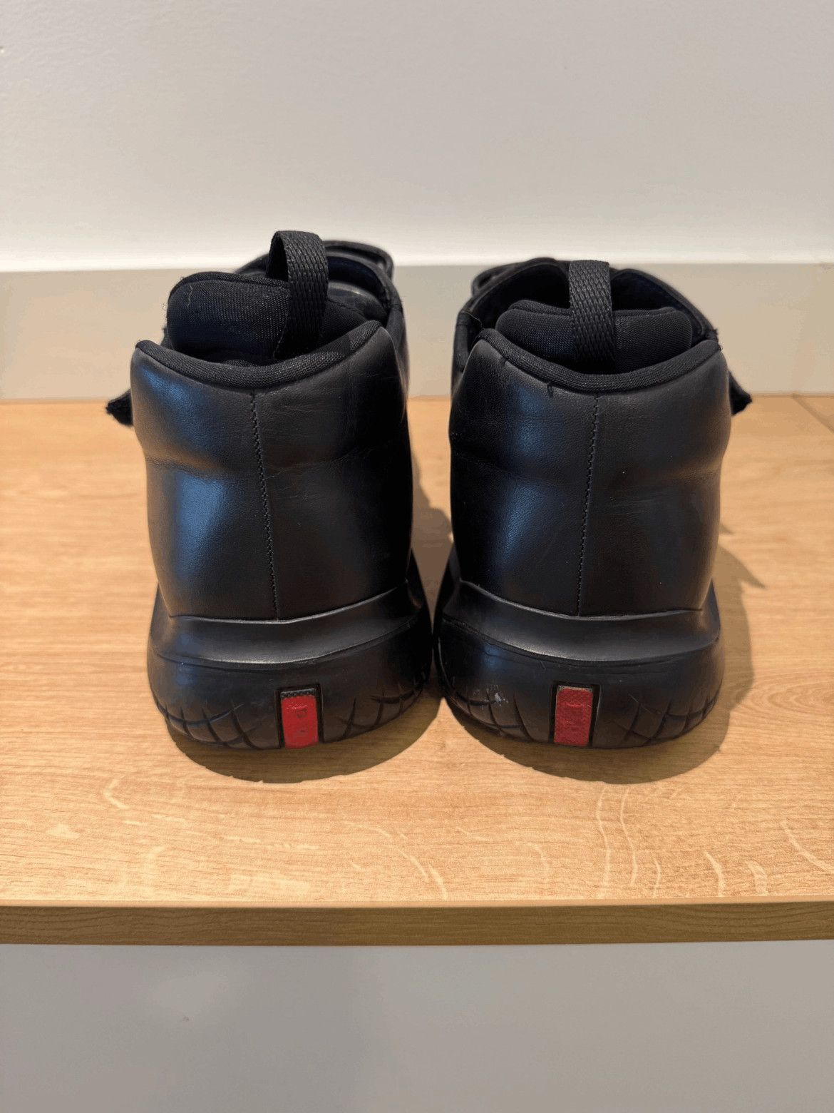 Prada Sz 8 Prada Sports Red Label 99AW Archive Derby Sneaker-2508 Size US 8 / EU 41 - 4 Thumbnail