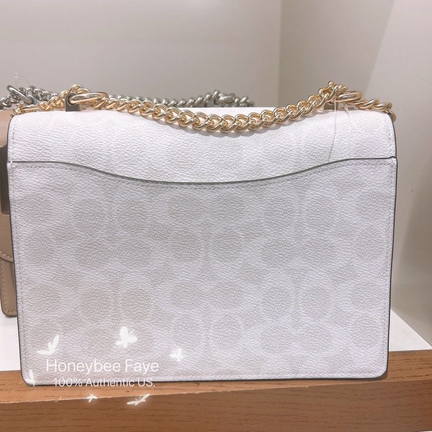 Coach Klare Crossbody Bag In Signature Canvas CAL29 Size ONE SIZE - 4 Thumbnail