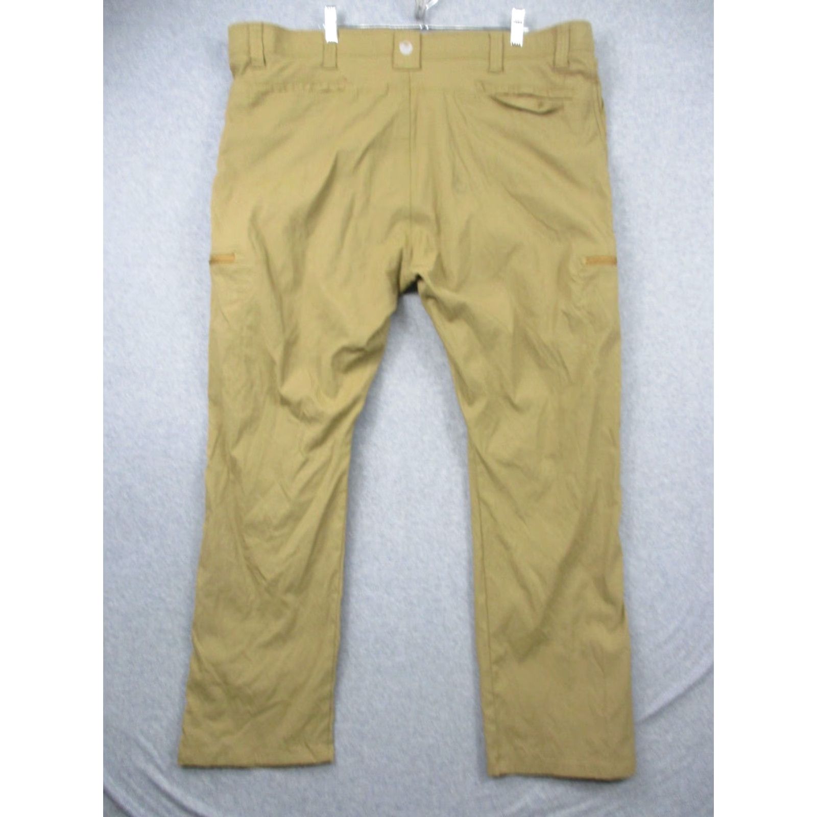 Wrangler Wrangler Performance Pants 44x30 Mens Beige Stretch Cargo Pants 44 Beige Wrangler Outdoor Series Size US 44 / EU 60 - 3 Thumbnail