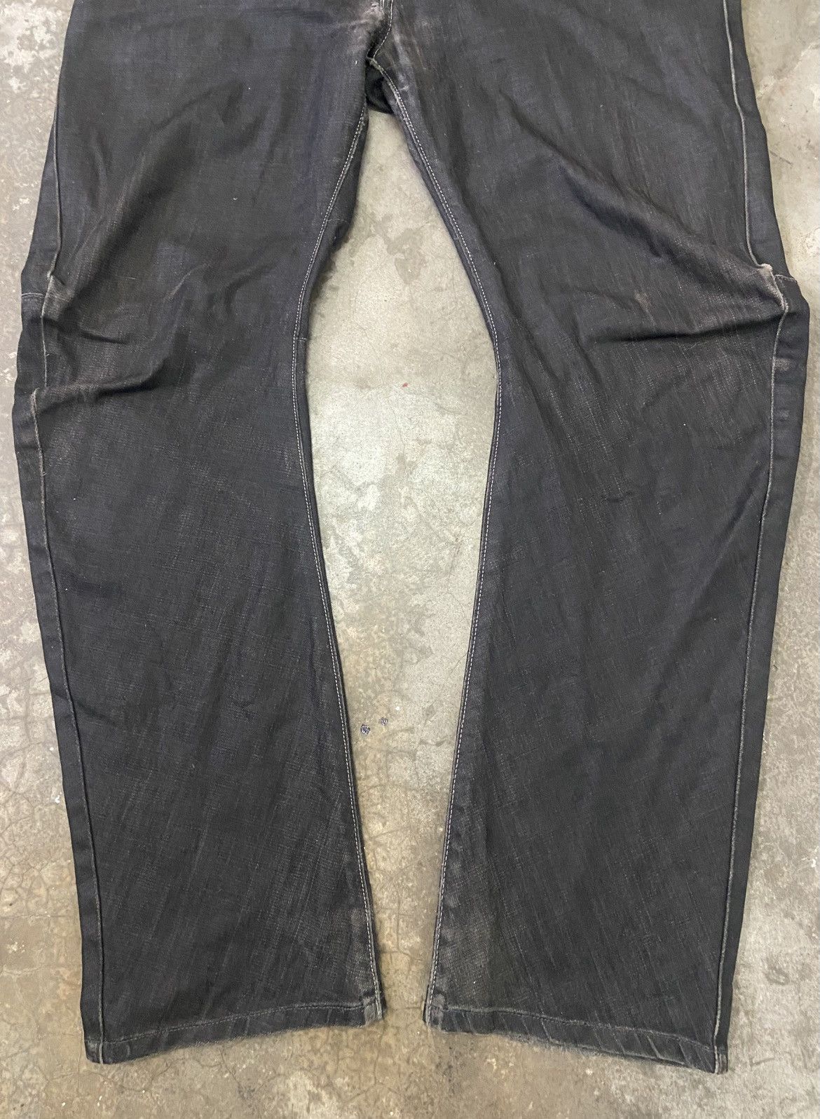 Edwin × Japanese Brand Edwin E-Function Type EF503 Banana Cut Denim Size US 34 / EU 50 - 3 Thumbnail