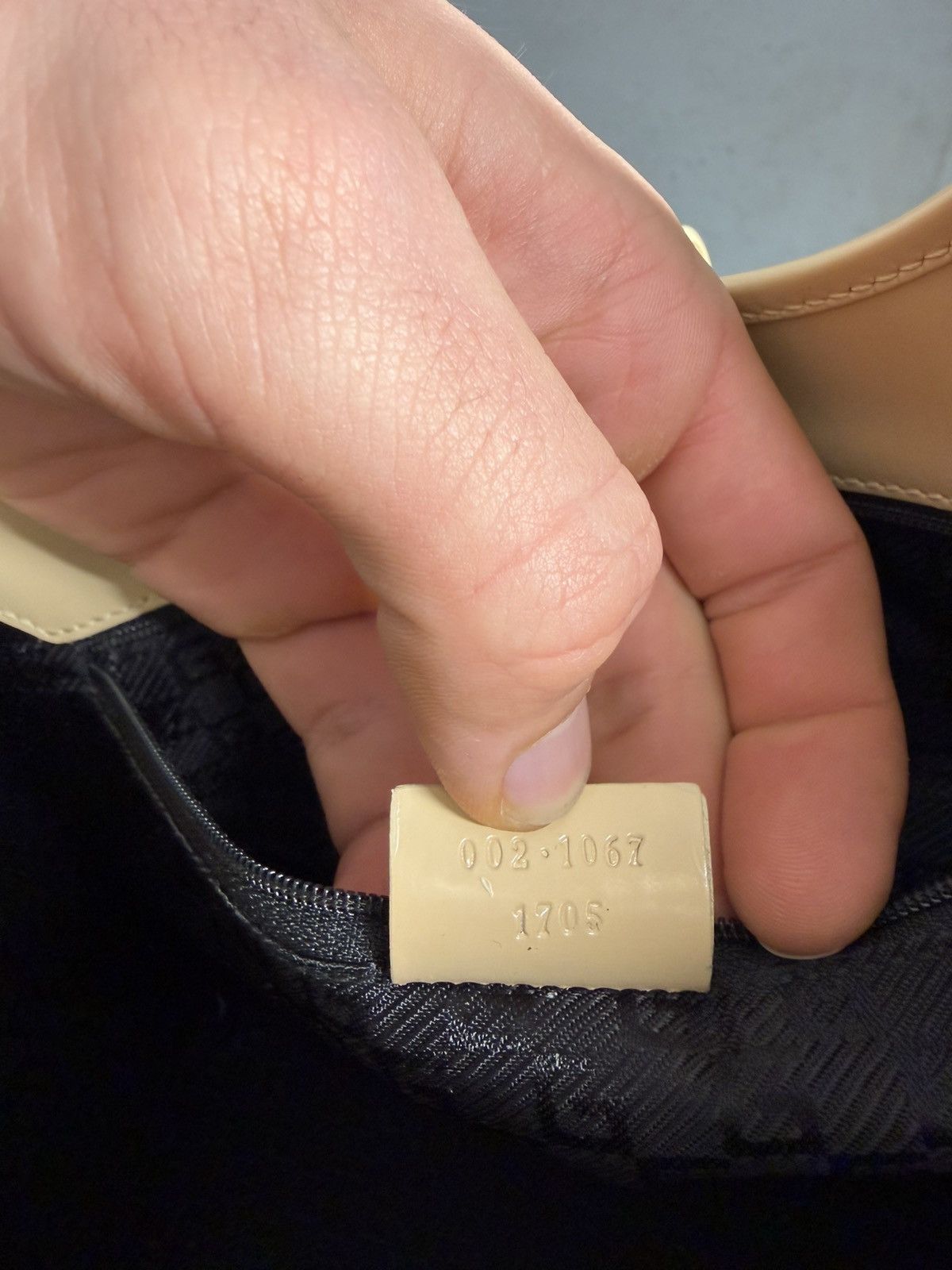 Gucci Gucci Jackie Leather Handbag Size ONE SIZE - 17 Thumbnail