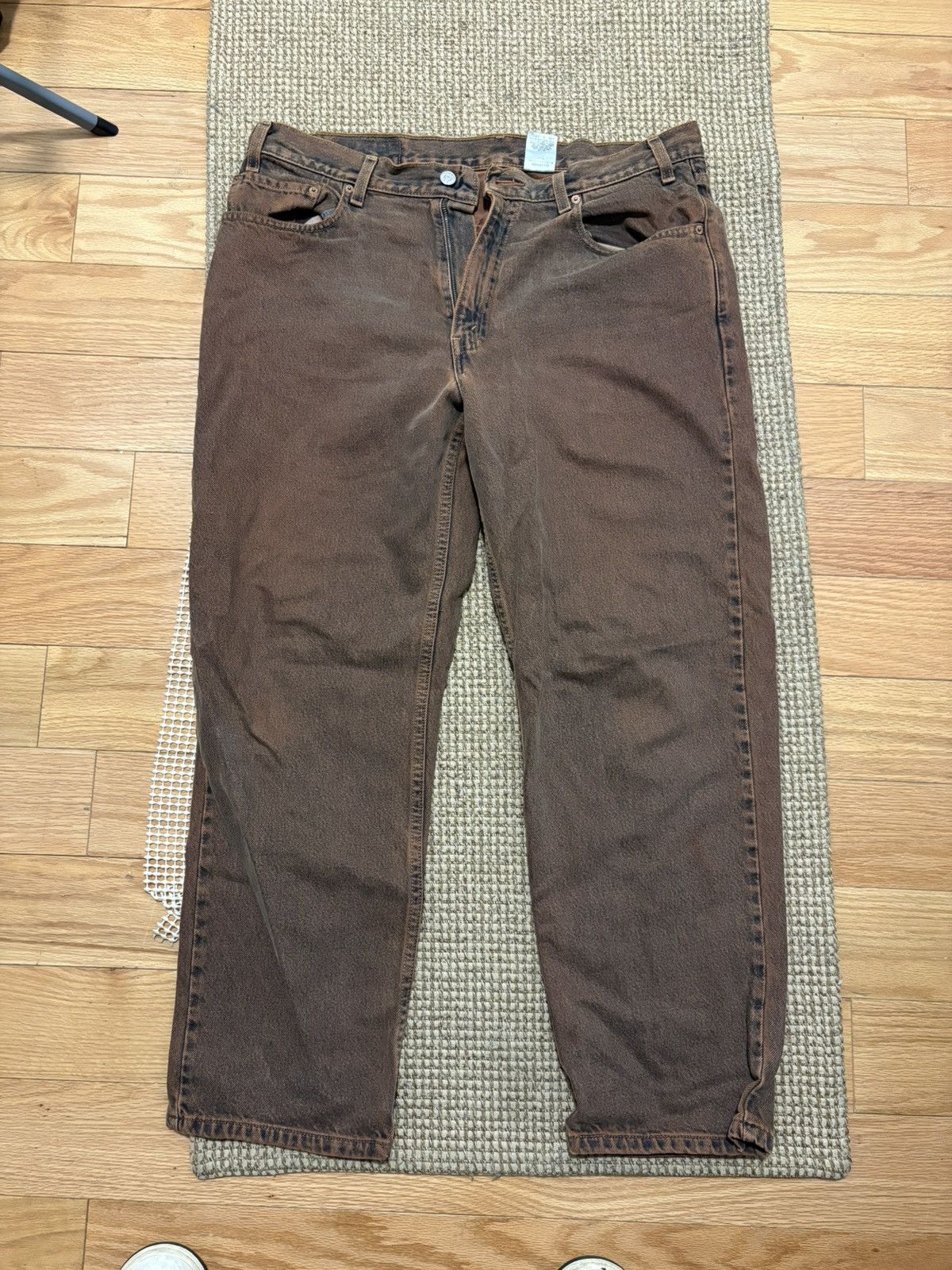 Levi's Acid washed vintage levis Size US 36 / EU 52 - 1 Thumbnail