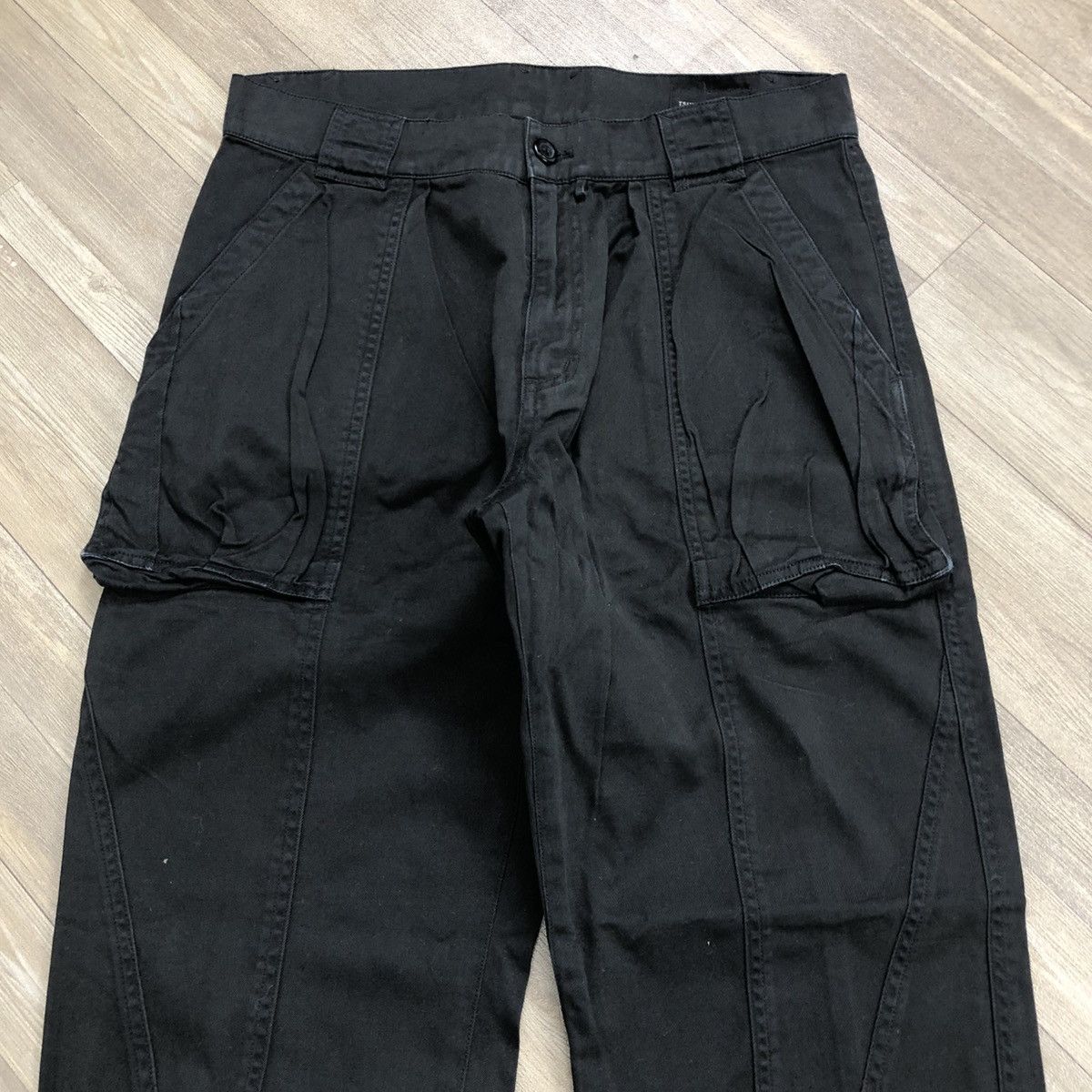 Issey Miyake × Japanese Brand × Ne-Net Vintage Ne-Net Issey Miyake Lgb Goa Fatigue Pants Size US 32 / EU 48 - 2 Thumbnail