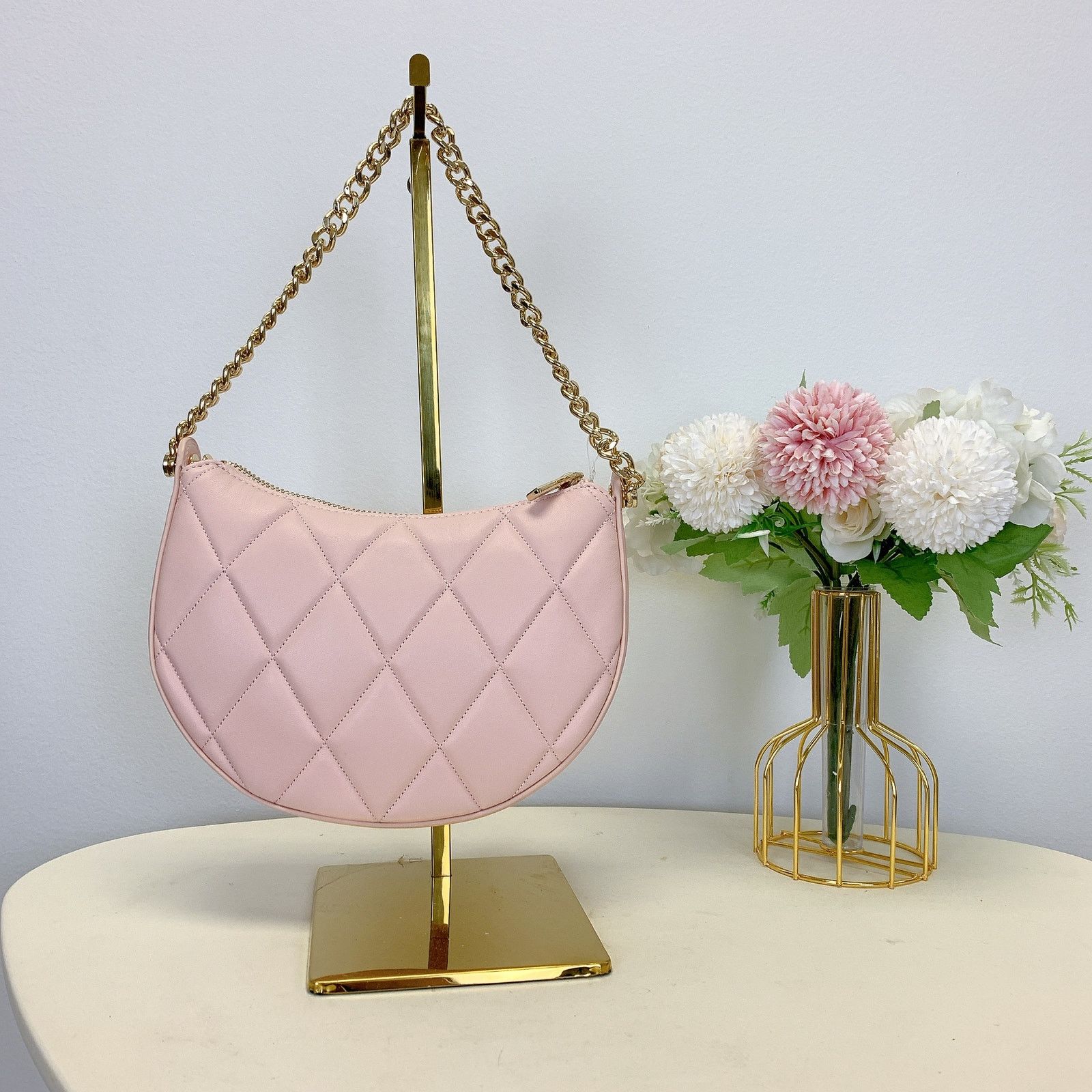 Kate Spade Kate Spade KC495 Carey Zip Top Crossbody IN PINK Size ONE SIZE - 4 Thumbnail