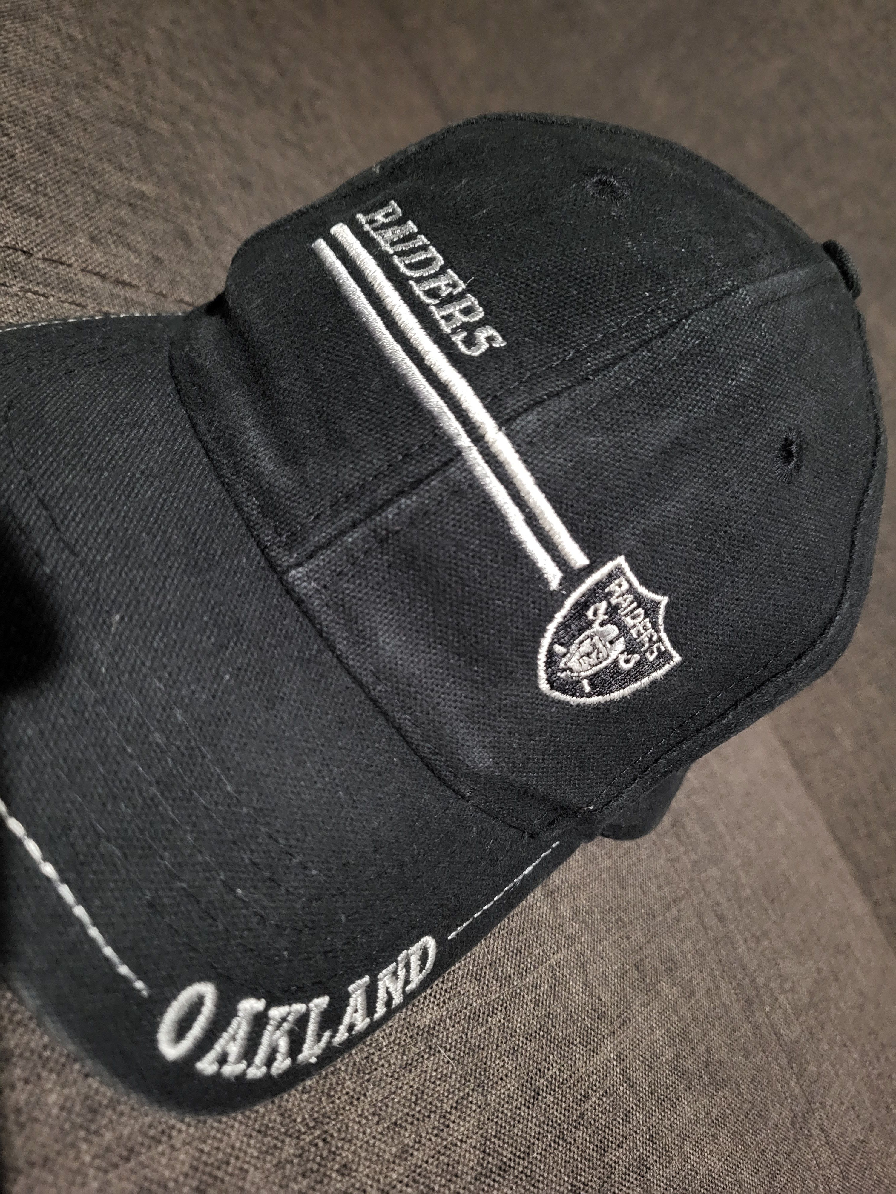 NFL vintage RAIDERS NFL cap 7 Logo Size ONE SIZE - 2 Thumbnail