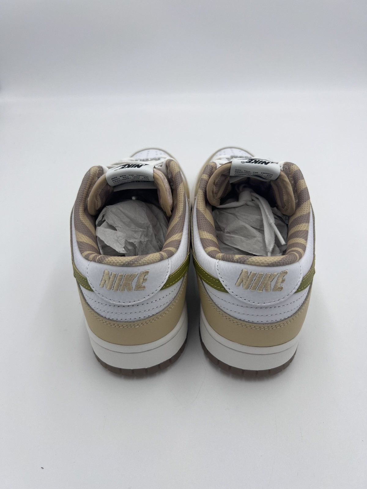 Nike Dunk Low By You Safari Size US 10 / EU 43 - 3 Thumbnail