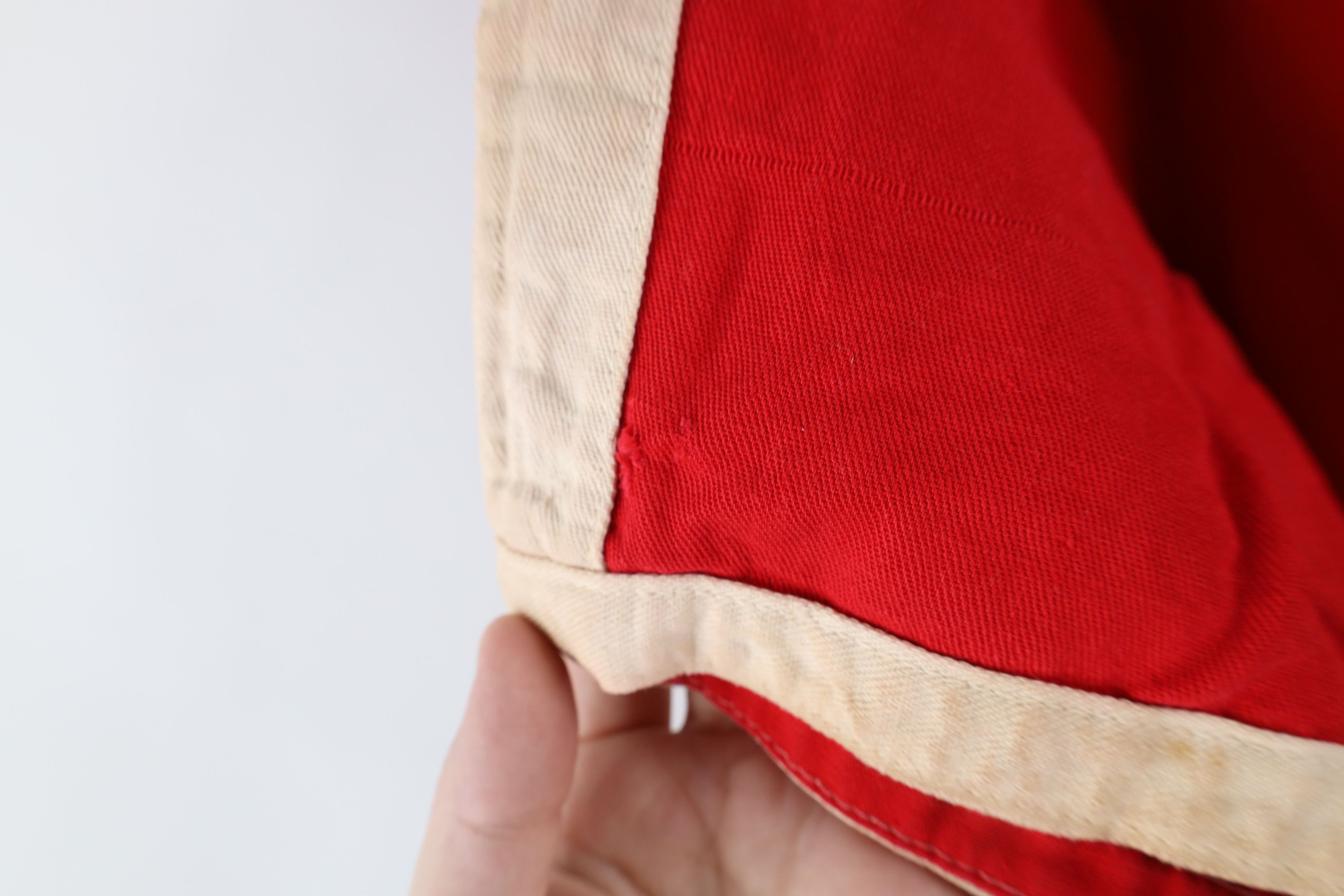 Vintage Vintage 40s 50s Salem Baseball Jersey Uniform Red USA Size US XL / EU 56 / 4 - 9 Thumbnail