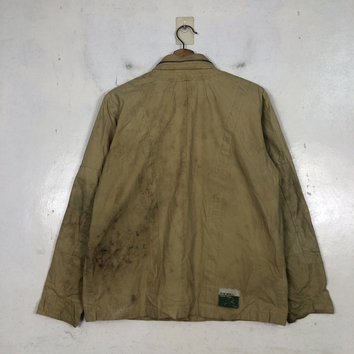 Japanese Brand 📌Biker Jacket Diesel Insulated Bondage Size US XL / EU 56 / 4 - 10 Thumbnail
