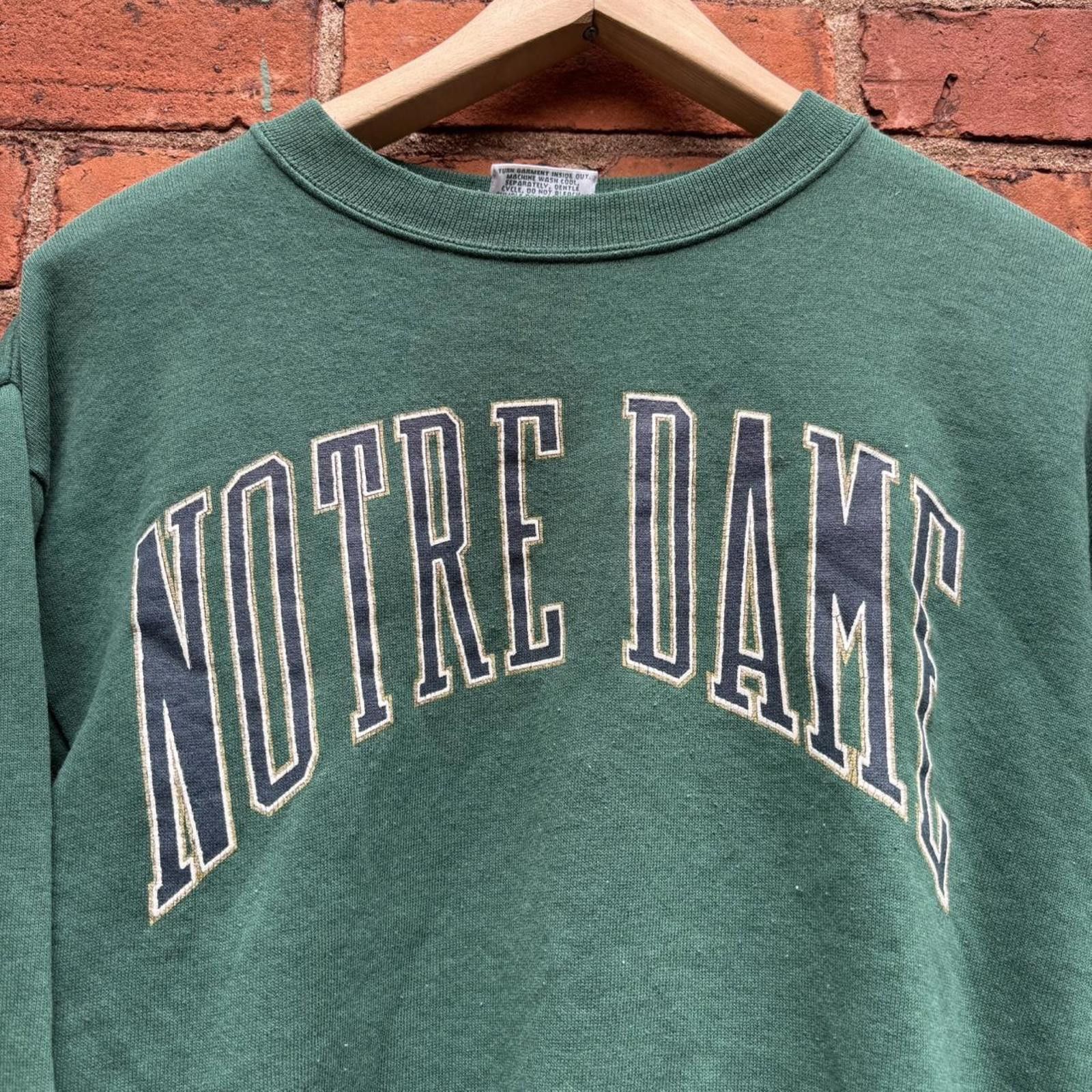 Other vintage notre dame fighting Irish crewneck sweatshirt 90s S Size US S / EU 44-46 / 1 - 2 Thumbnail