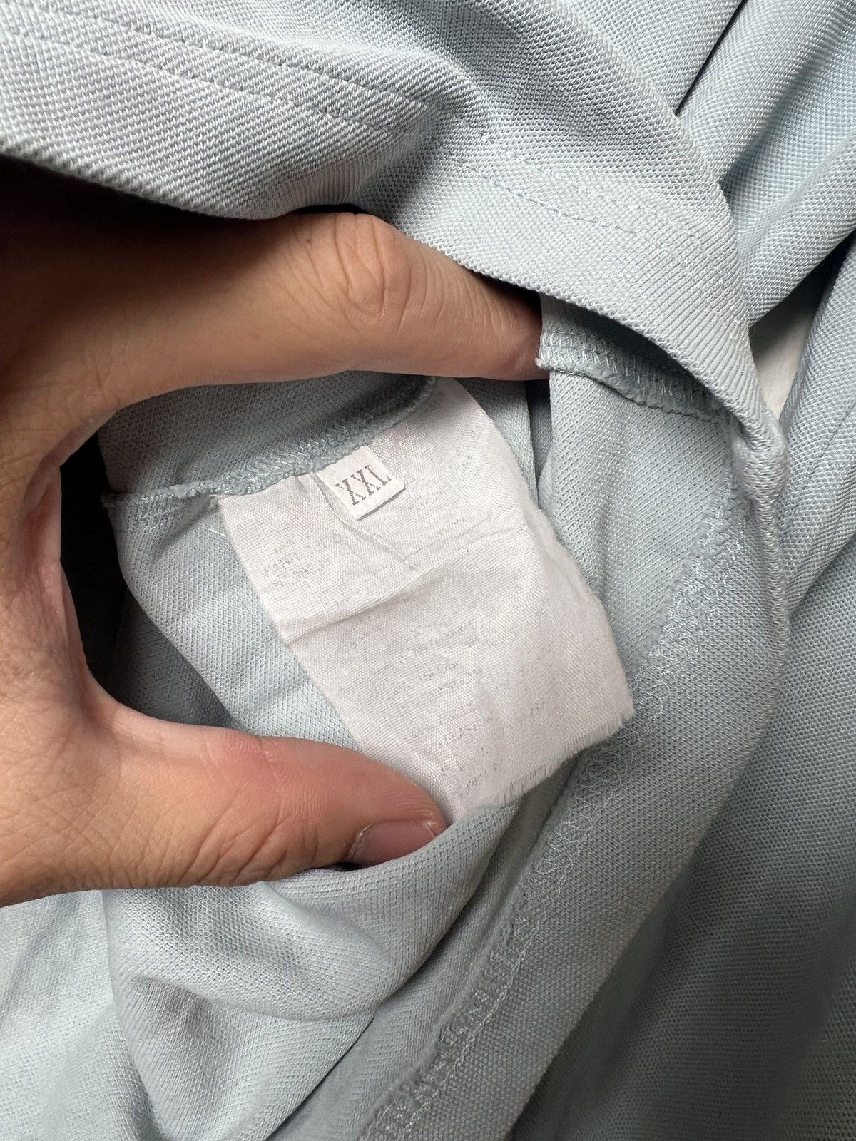 Prada Vintage pastel blue Prada polo shirt Size US M / EU 48-50 / 2 - 5 Thumbnail
