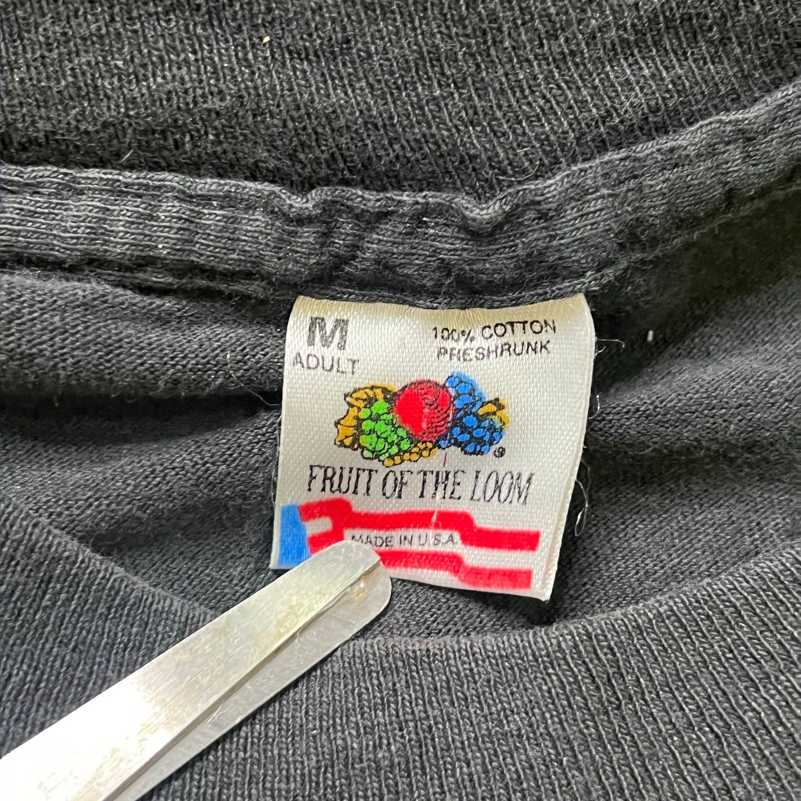 Fruit Of The Loom Vintage California Redwood Country T Shirt 90s USA M Size US M / EU 48-50 / 2 - 5 Thumbnail