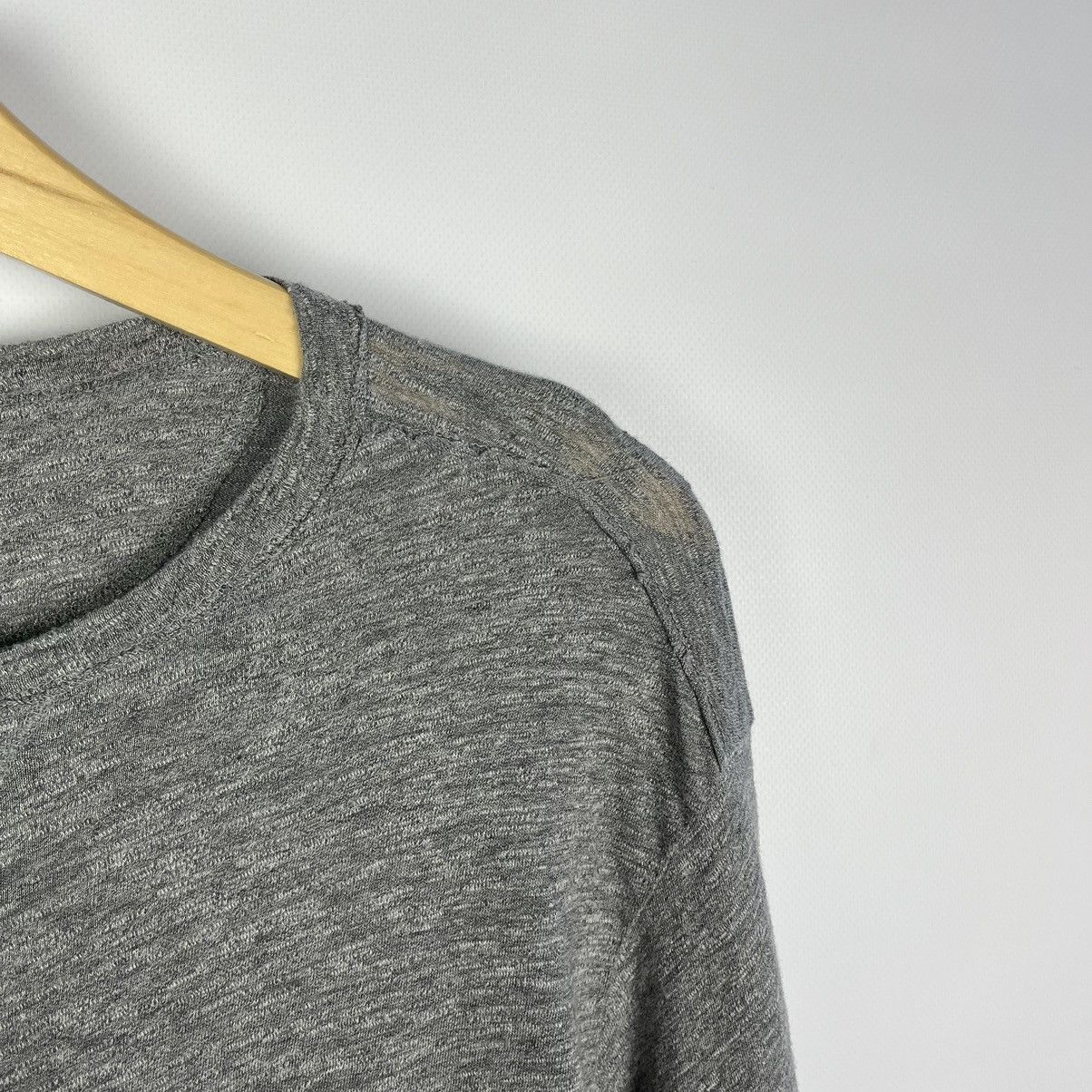 Allsaints × Designer Designer Allsaints Slater LS Crew Long Sleeve Tee Basic Size US M / EU 48-50 / 2 - 9 Thumbnail