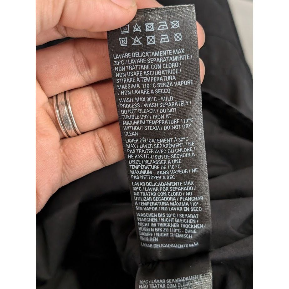 Balenciaga o1rshd1 Track Jacket in Black Size US S / EU 44-46 / 1 - 21 Thumbnail