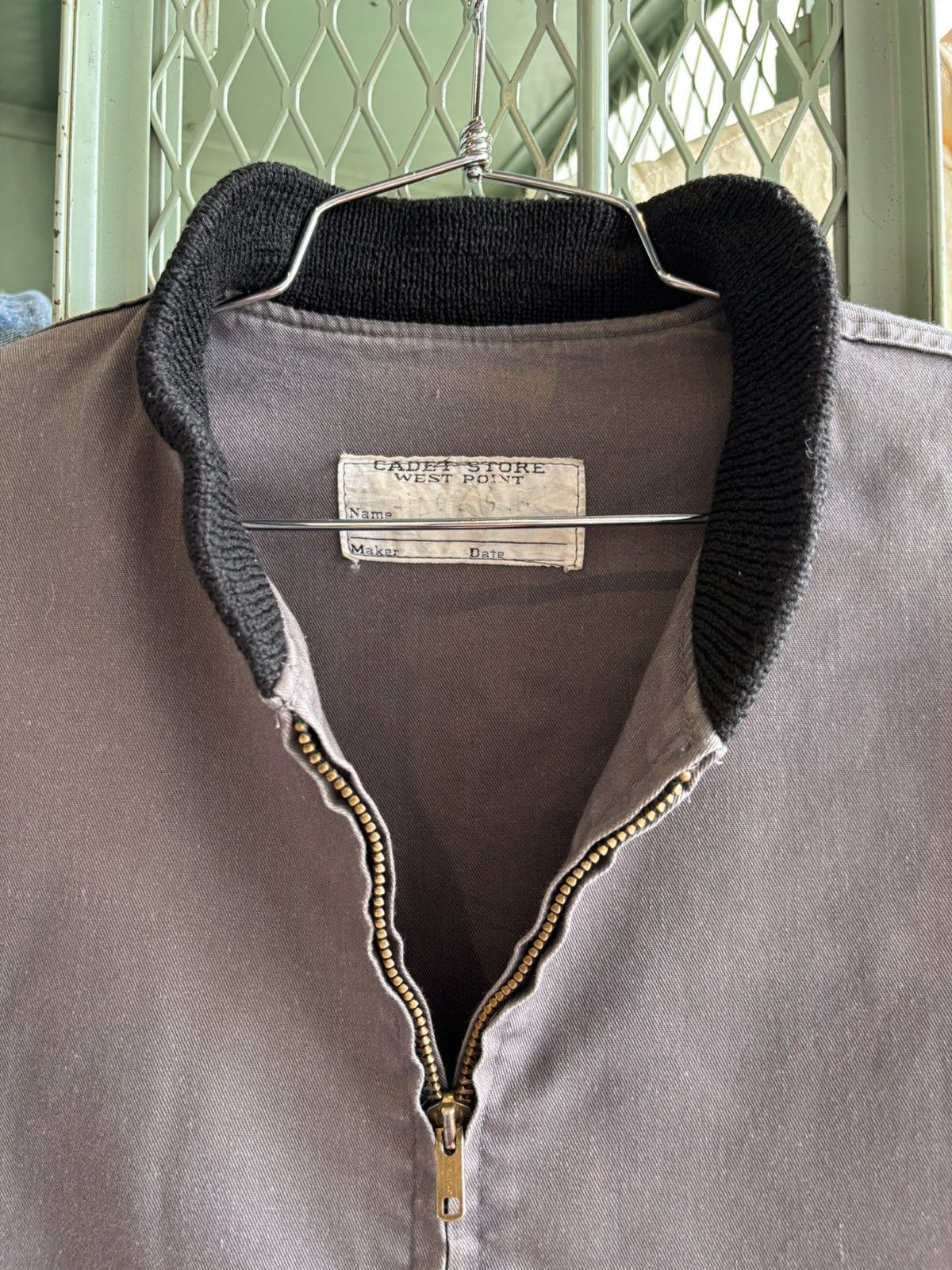 Vintage Vintage Faded 1970s West Point Cadet Store Bomber Jacket Size US M / EU 48-50 / 2 - 3 Thumbnail
