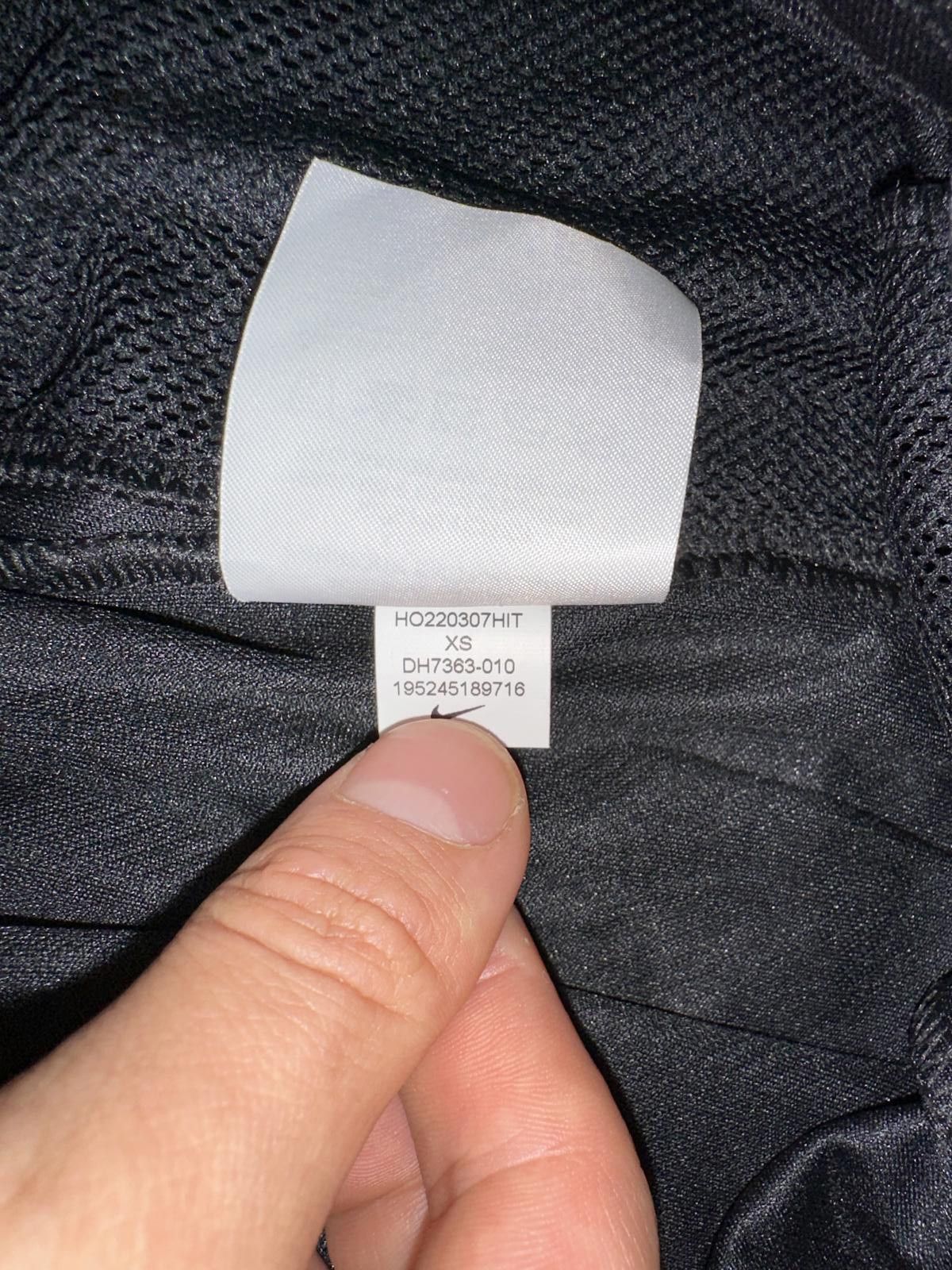 Nike Nike Women’s Dri-FIT ISoFly Black/White Basketball Shorts Size 26" / US 2 / IT 38 - 6 Thumbnail