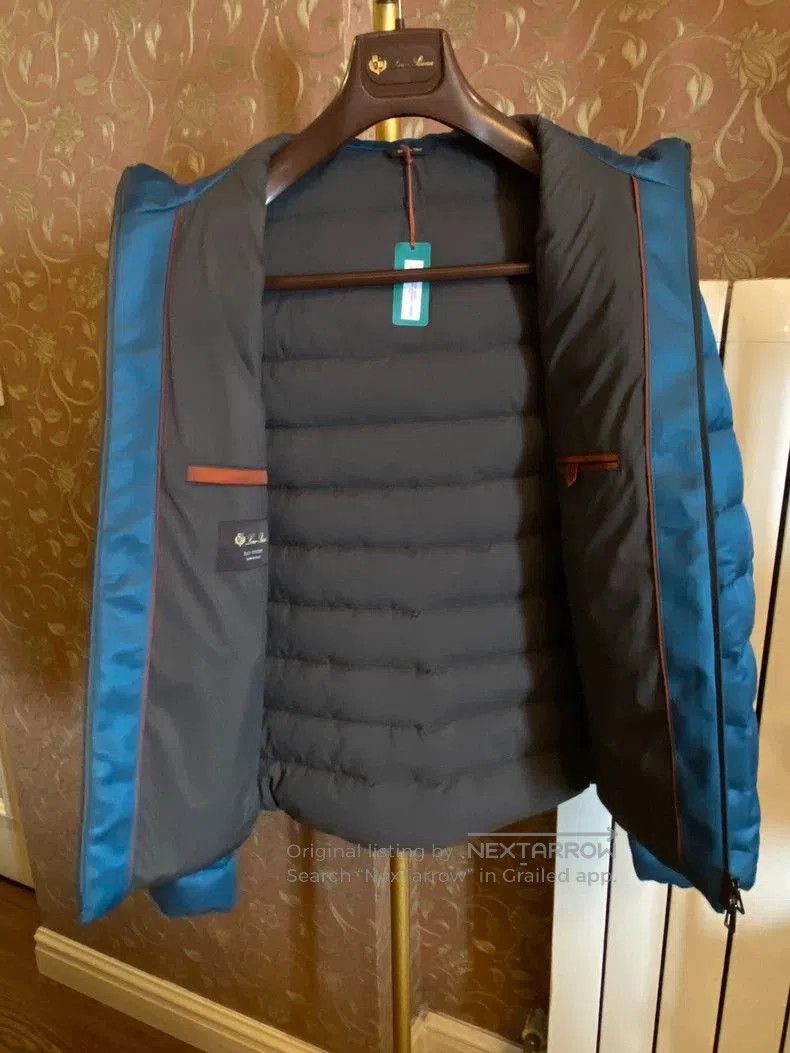 Loro Piana LoroPiana Men's Down Jacket Coat. Size US L / EU 52-54 / 3 - 3 Thumbnail
