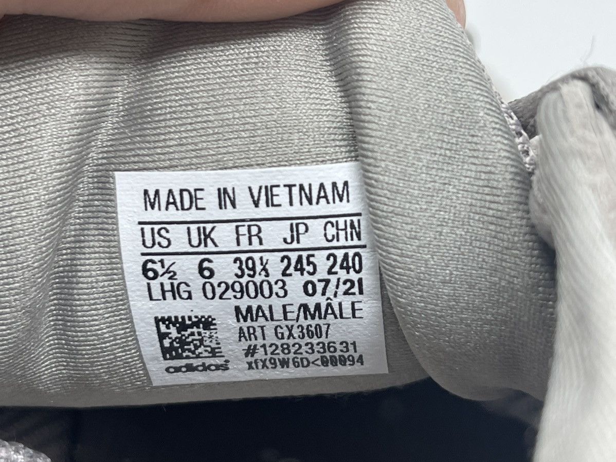 Adidas × Yeezy DEADSTOCK Yeezy 500 Ash Grey Size 6.5 Size US 6.5 / EU 39-40 - 6 Thumbnail