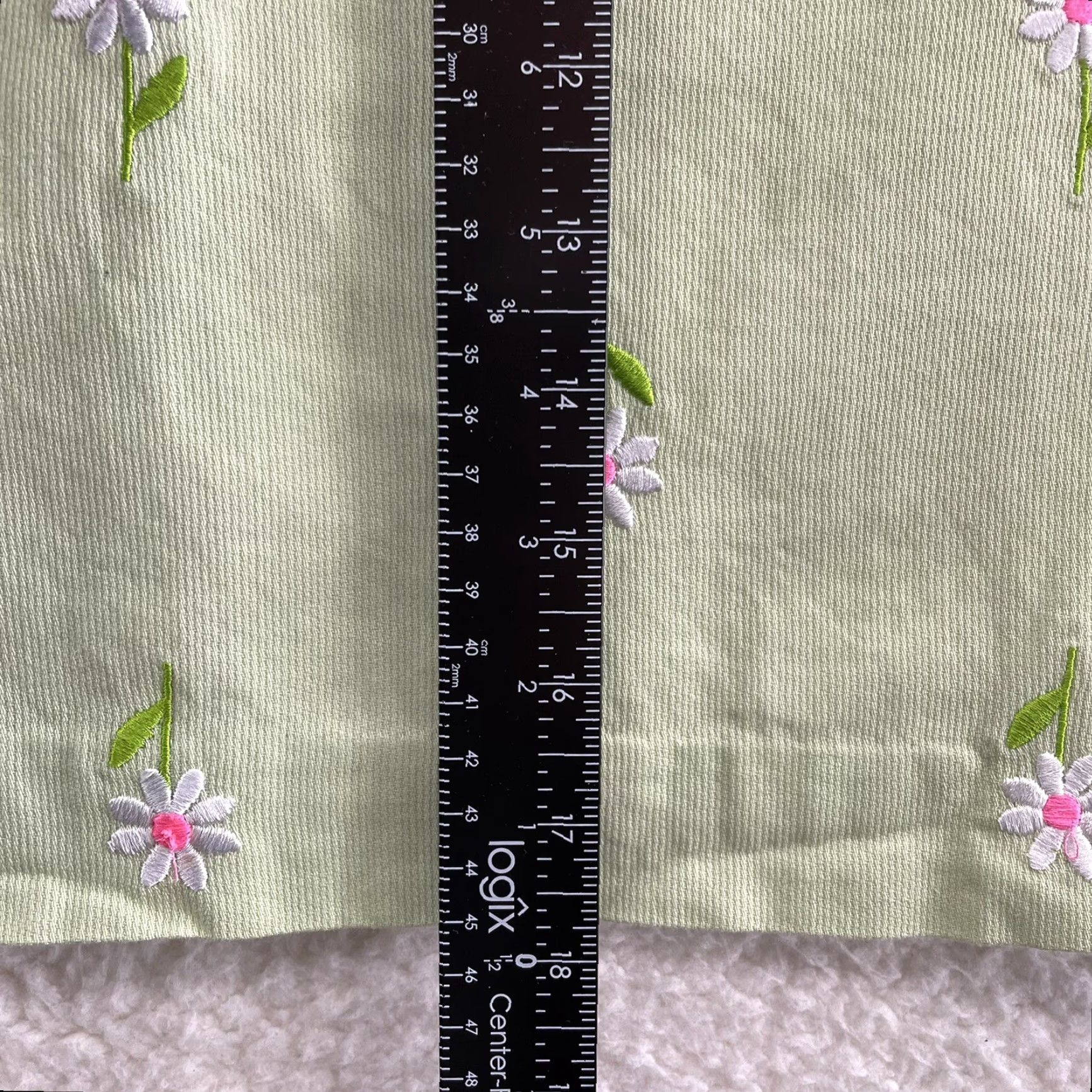 Lilly Pulitzer Lilly Pulitzer Mini Skirt Green High Waisted Floral Preppy Women's M Medium Short Skirt 90s Style Ladies Size 32" / US 10 / IT 46 - 7 Thumbnail