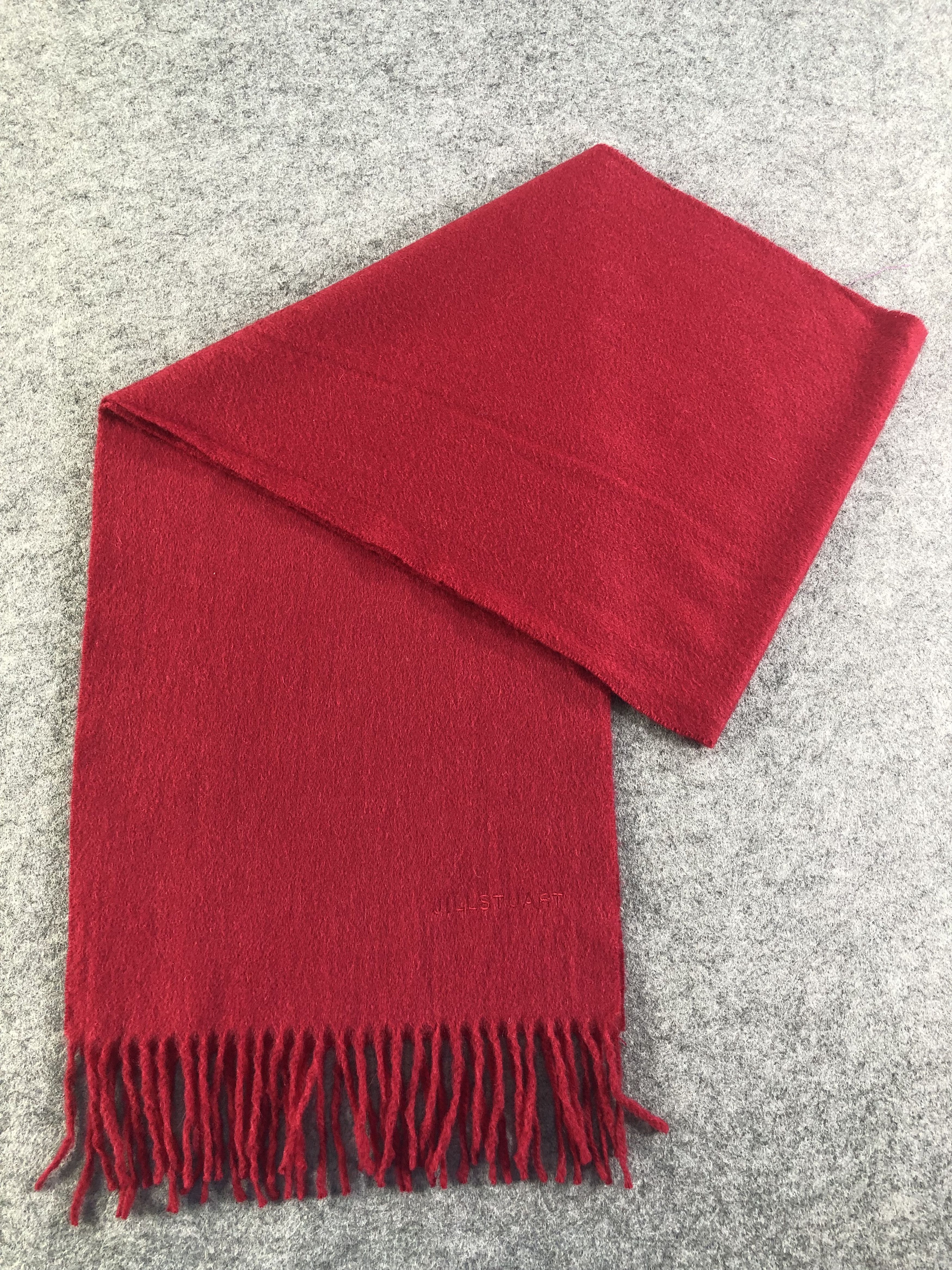 Jil Stuart Jil Stuart Cashmere Scarf / Muffler / Neckwear Size ONE SIZE - 6 Thumbnail