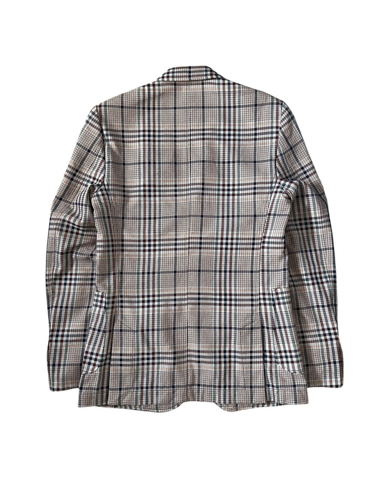 AMI Ami Alexandre Mattiussi Plaid Blazer Size US S / EU 44-46 / 1 - 3 Thumbnail