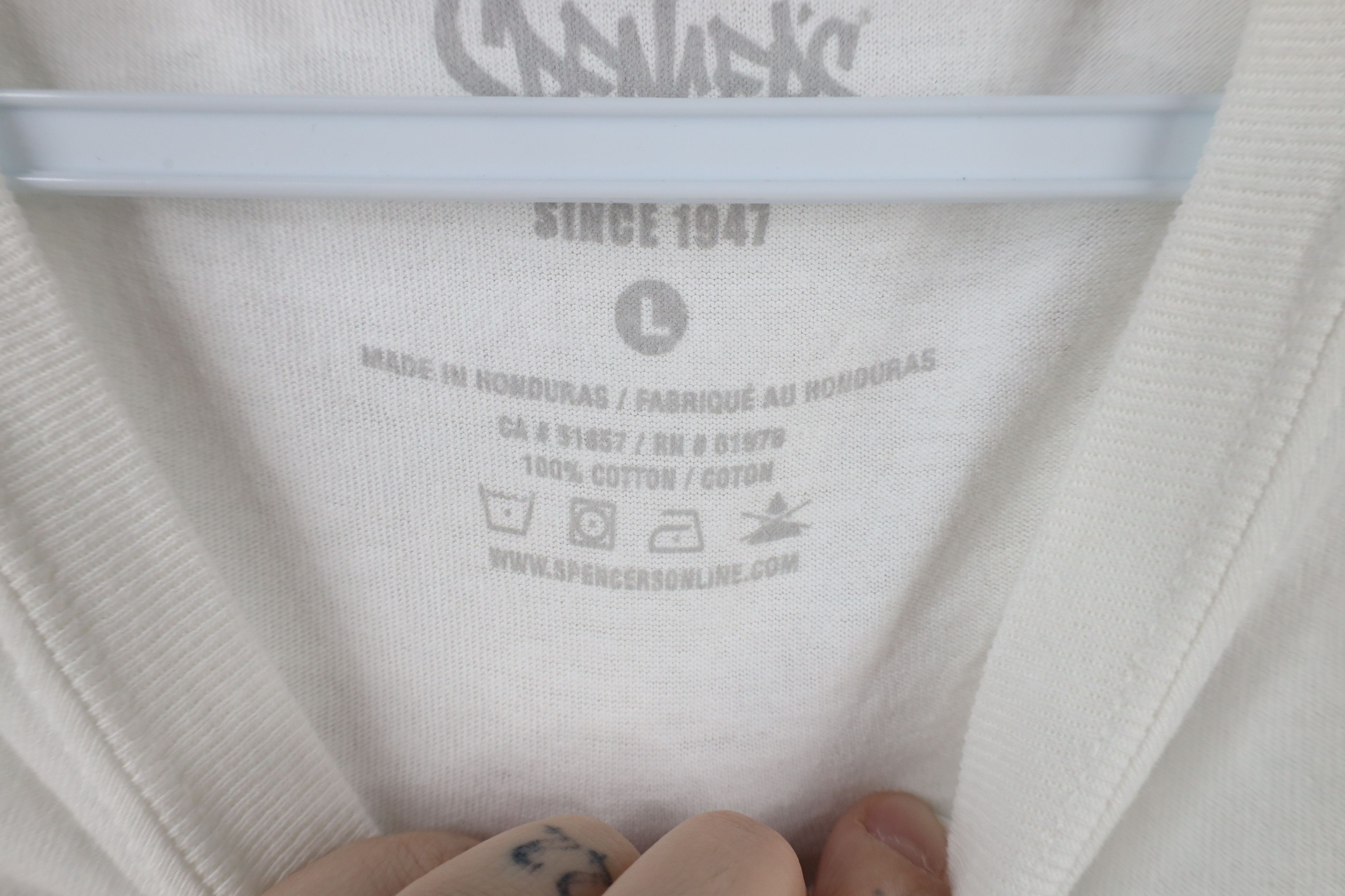 Vintage Streetwear F*cks I Give Nun Short Sleeve T-Shirt Cotton Size US L / EU 52-54 / 3 - 6 Thumbnail