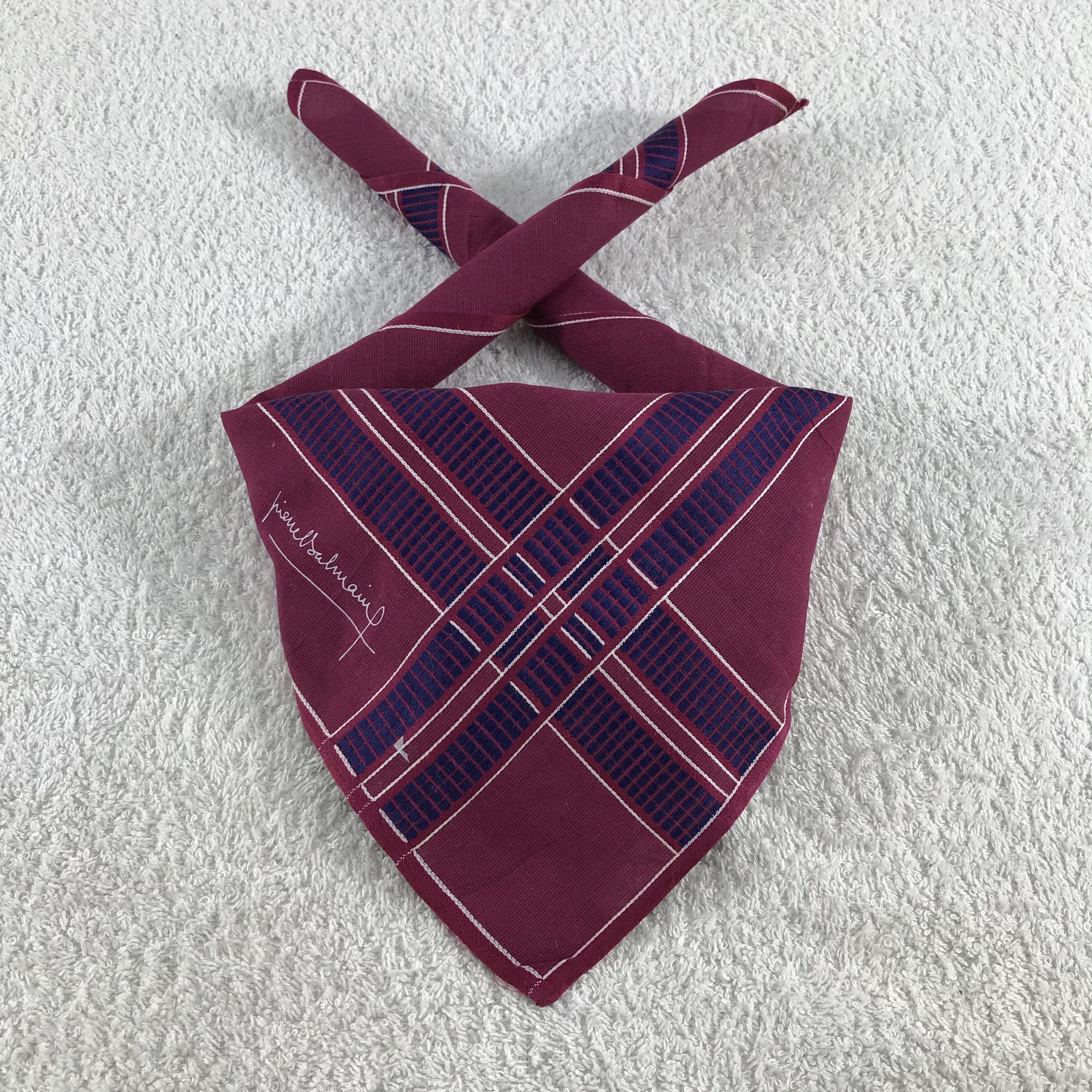 Pierre Balmain Pierre Balmain Handkerchief / Neckerchief / Bandana Size ONE SIZE - 1 Thumbnail