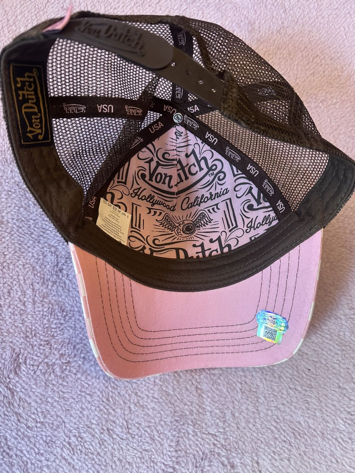 Von Dutch two don dutch hats Size ONE SIZE - 2 Thumbnail