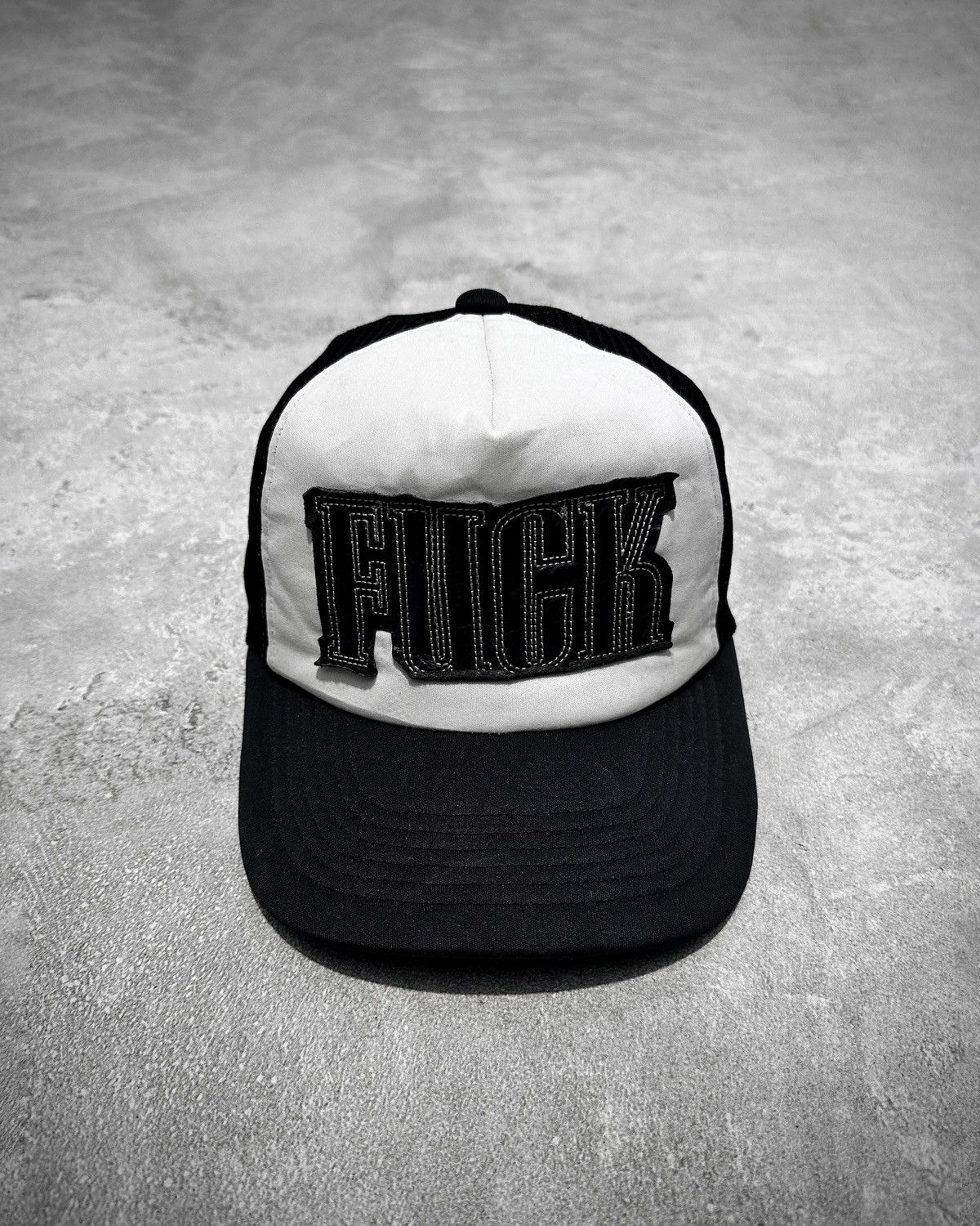 Number (N)ine 2006SS Number Nine Fuck You Hat Cap | Grailed