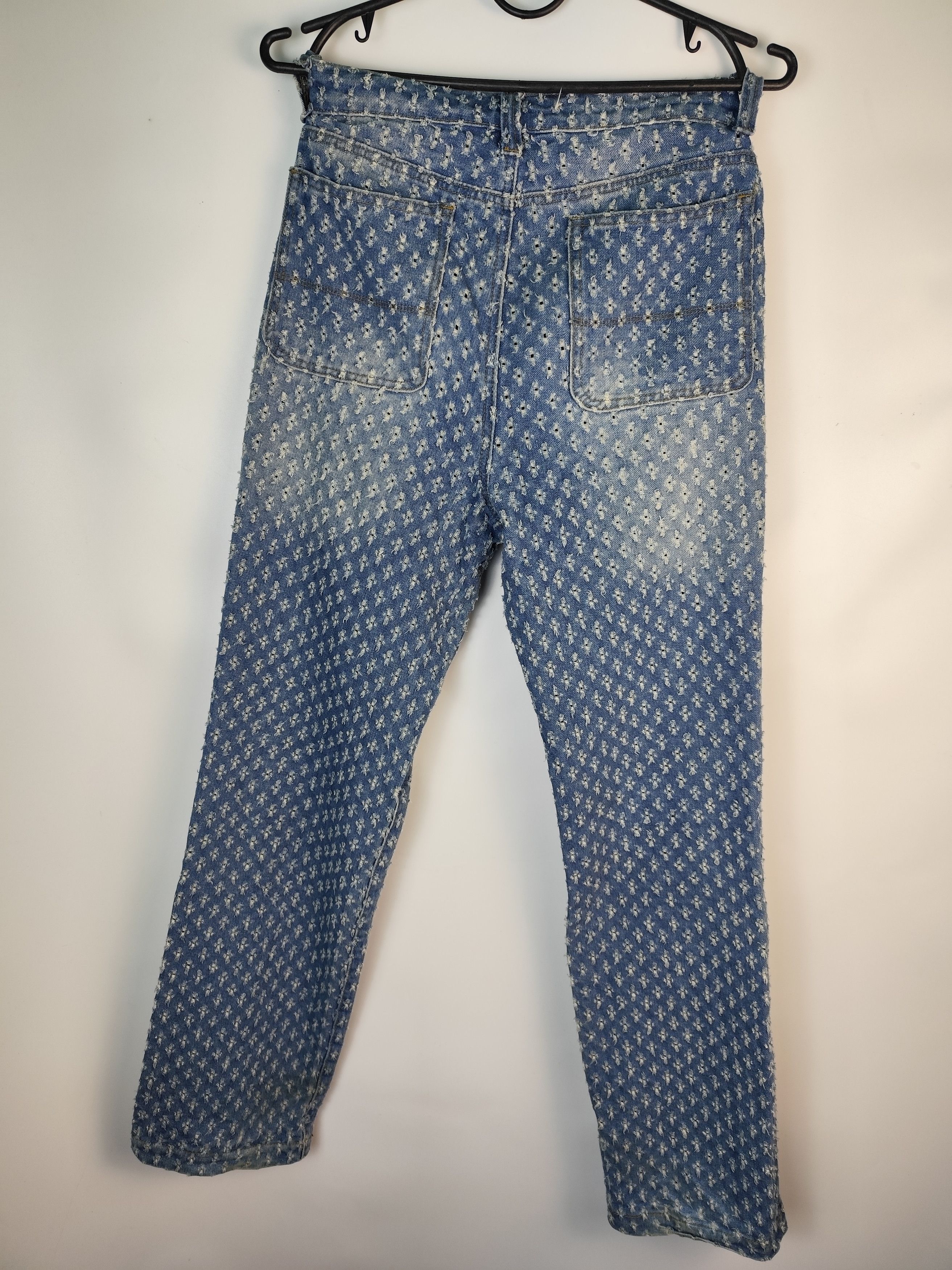 Jaded London Vintage streetwear Jaded London Distressed jeans Size 28/32 Size US 28 / EU 44 - 5 Thumbnail