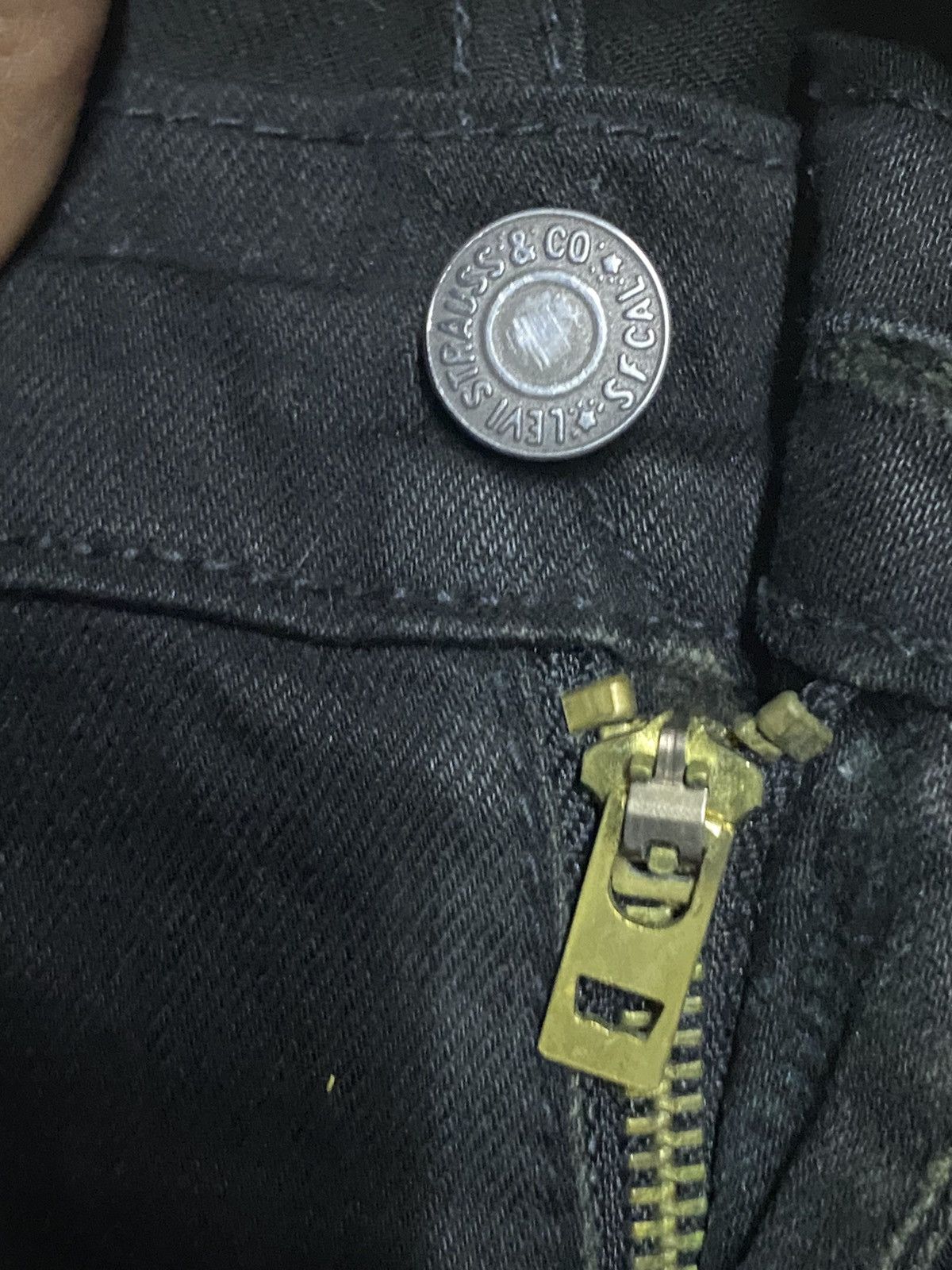 Levi's Levis 511 Black Denim Y2K Stretch Jeans Size US 29 - 8 Thumbnail