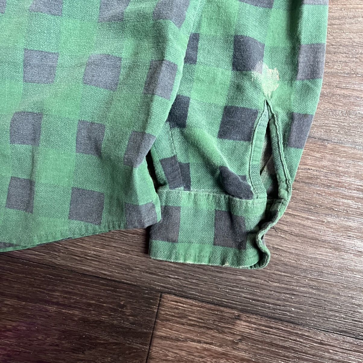 Vintage vintage Sun faded 80s classic checkered pattern, thermal Size US XXL / EU 58 / 5 - 10 Thumbnail