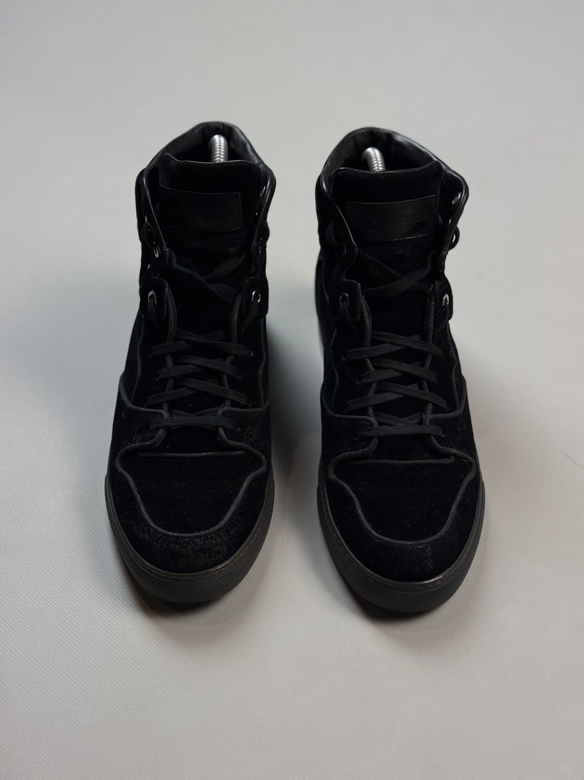 Balenciaga Balenciaga City Suede High Top Lace Up Basket Sneakers Shoes Size US 8 / IT 38 - 6 Thumbnail