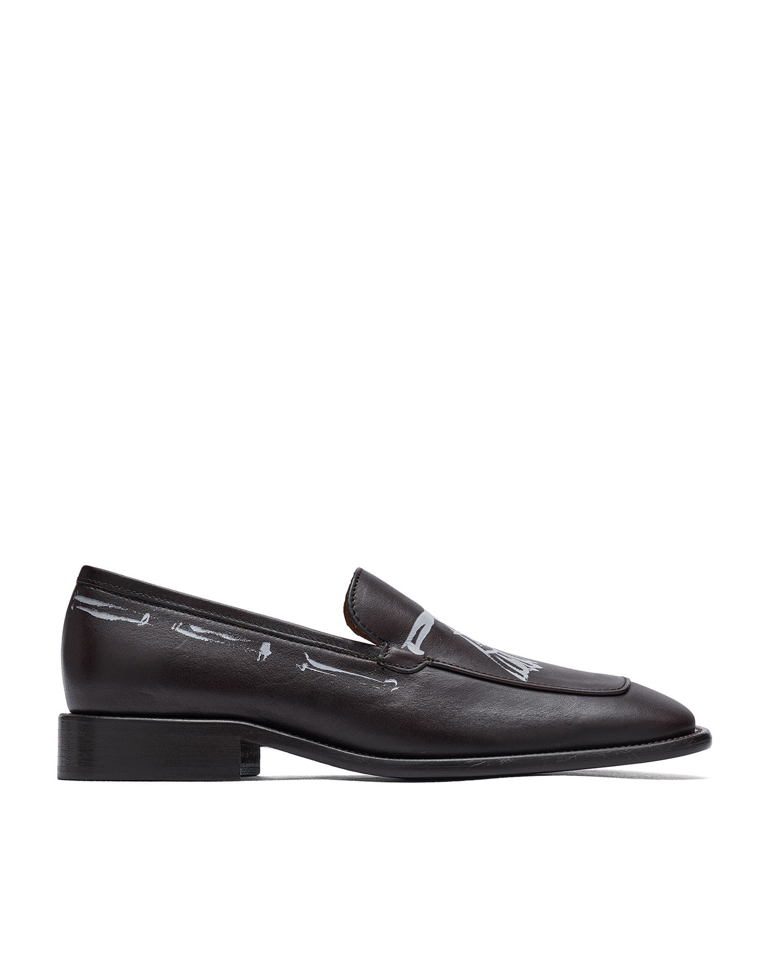 Acne Studios Acne Studios Fringe Printed Loafers Size US 8 / IT 38 - 1 Thumbnail