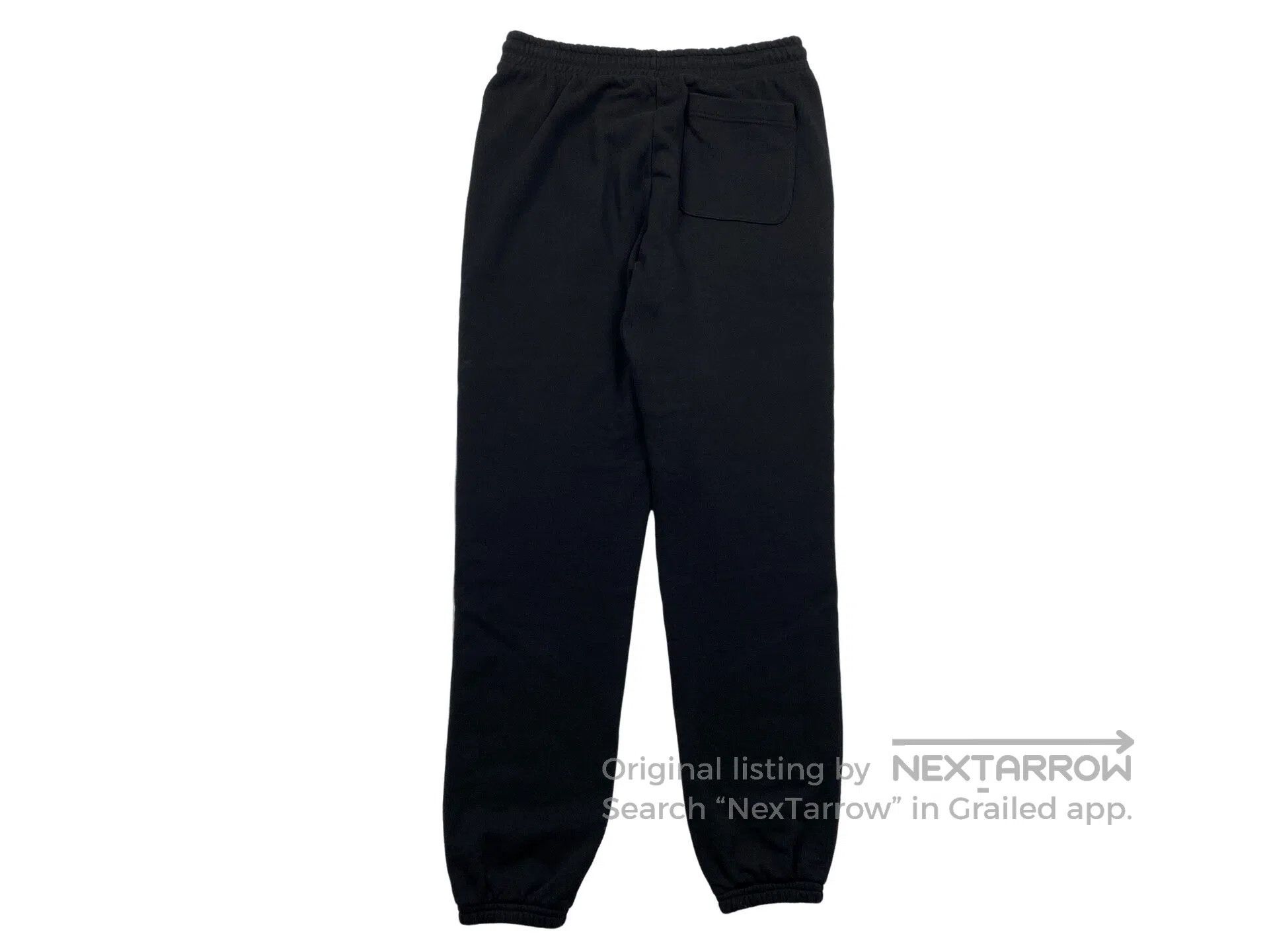 READYMADE Ready Made size L Relief Foaming Print Flame Sweatpants Size US 27 - 2 Thumbnail