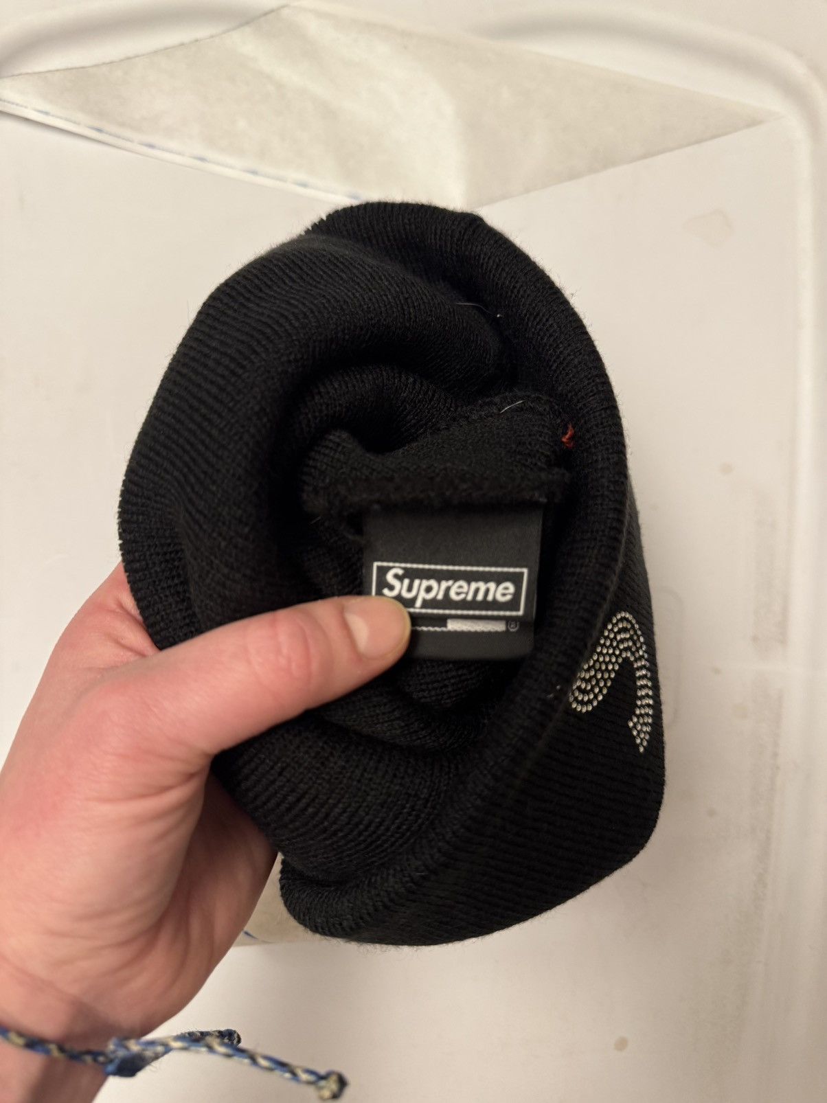 Supreme Supreme Swarovski S Beanie Size ONE SIZE - 3 Thumbnail