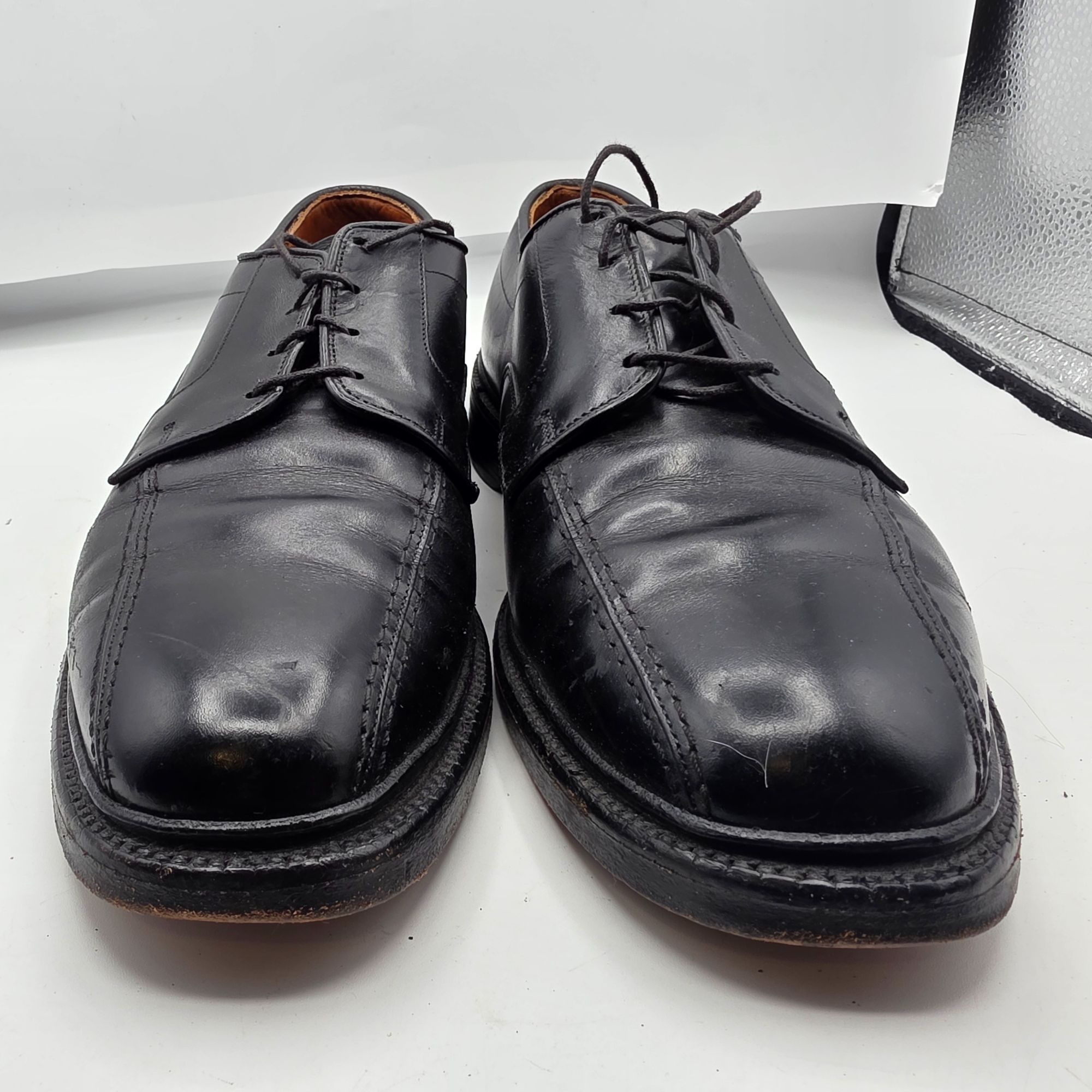 Allen Edmonds Allen Edmonds Hillcrest Mens Size 9.5 Black Leather Bicycle Size US 9.5 / EU 42-43 - 12 Thumbnail