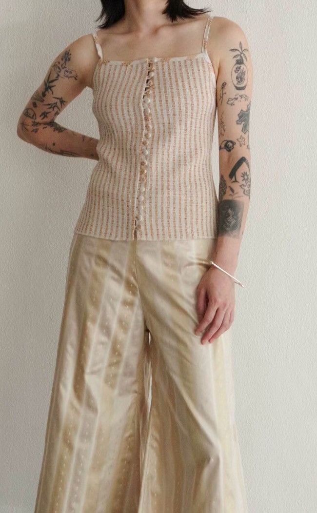 Other Superyaya top torrero wifi yellow elastic Size XS / US 0-2 / IT 36-38 - 6 Thumbnail