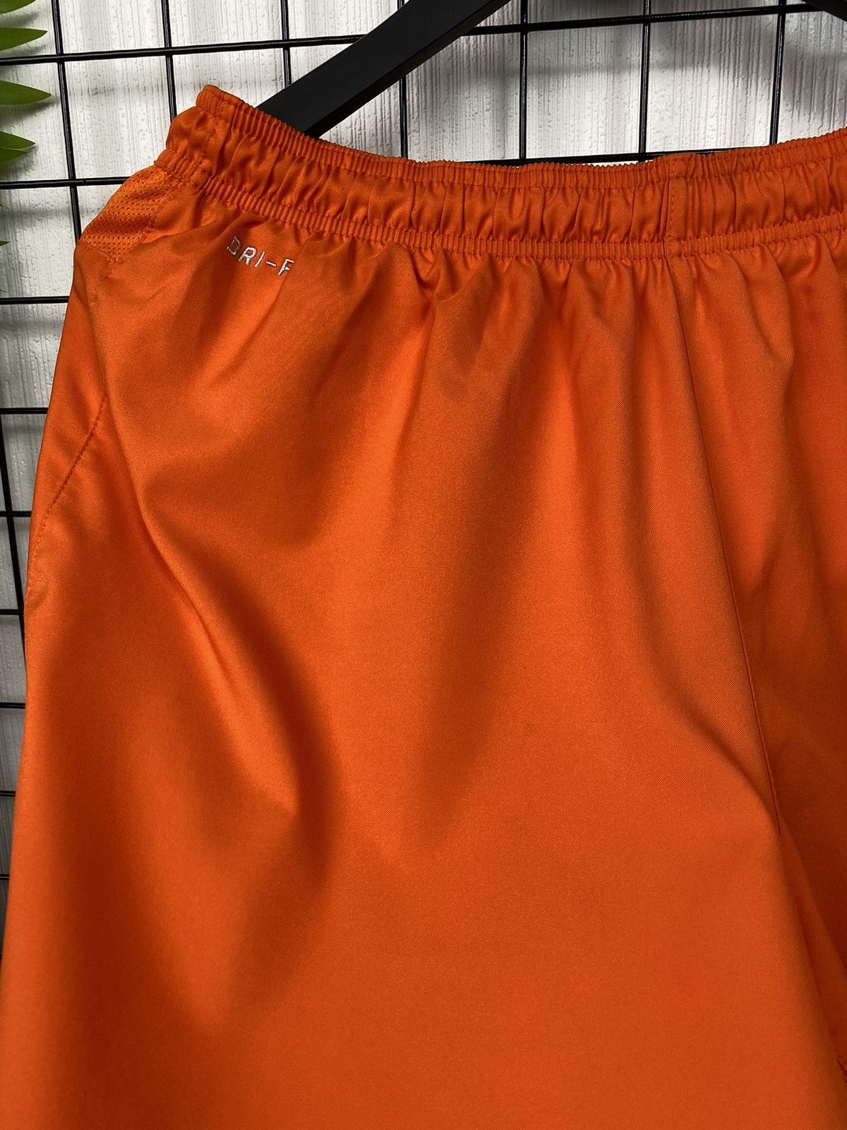 Nike × Vintage Holland KNVB Netherlands NiKe Shorts XL Soccer Orange Men’s Size US 36 / EU 52 - 5 Thumbnail