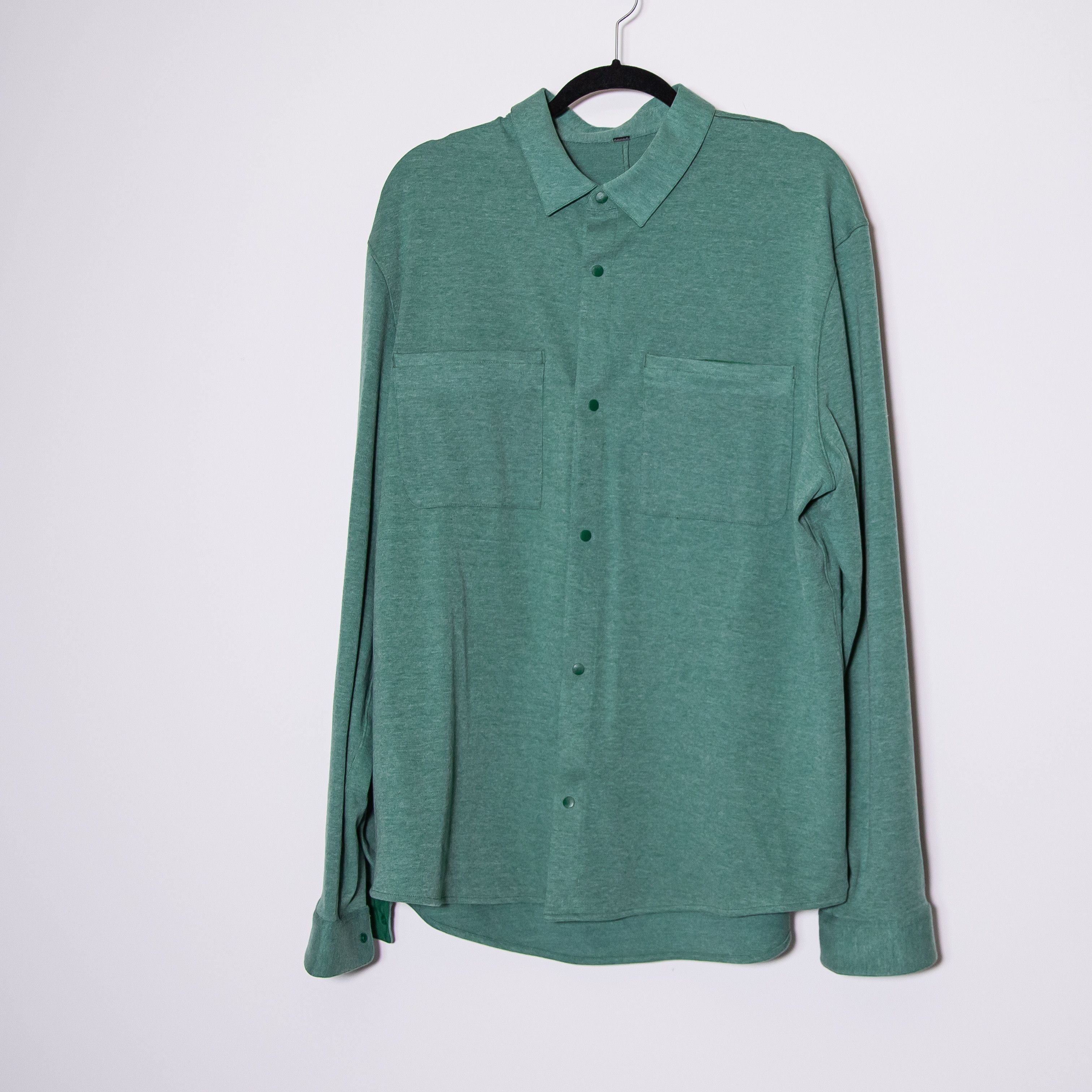 Lululemon Lululemon Soft Knit Overshirt Long Sleeve Size US XXL / EU 58 / 5 - 1 Thumbnail