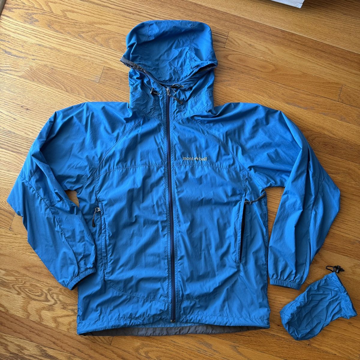 Montbell MontBell Wind Blast Windbreaker Packable Parka Jacket Size US S / EU 44-46 / 1 - 1 Thumbnail