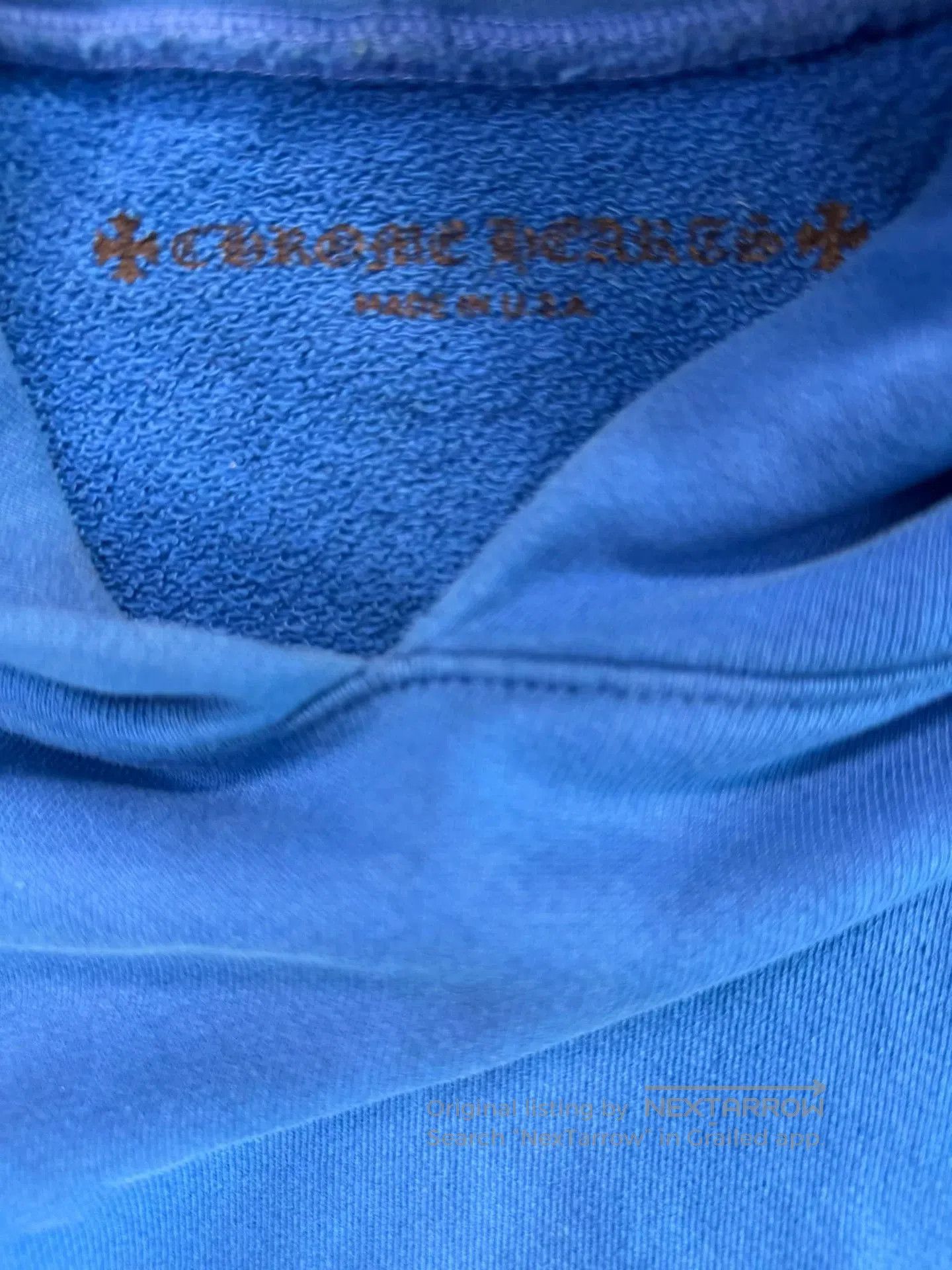 Chrome Hearts Chrome Hearts Mattyboy Space Hoodie. Size US M / EU 48-50 / 2 - 3 Thumbnail