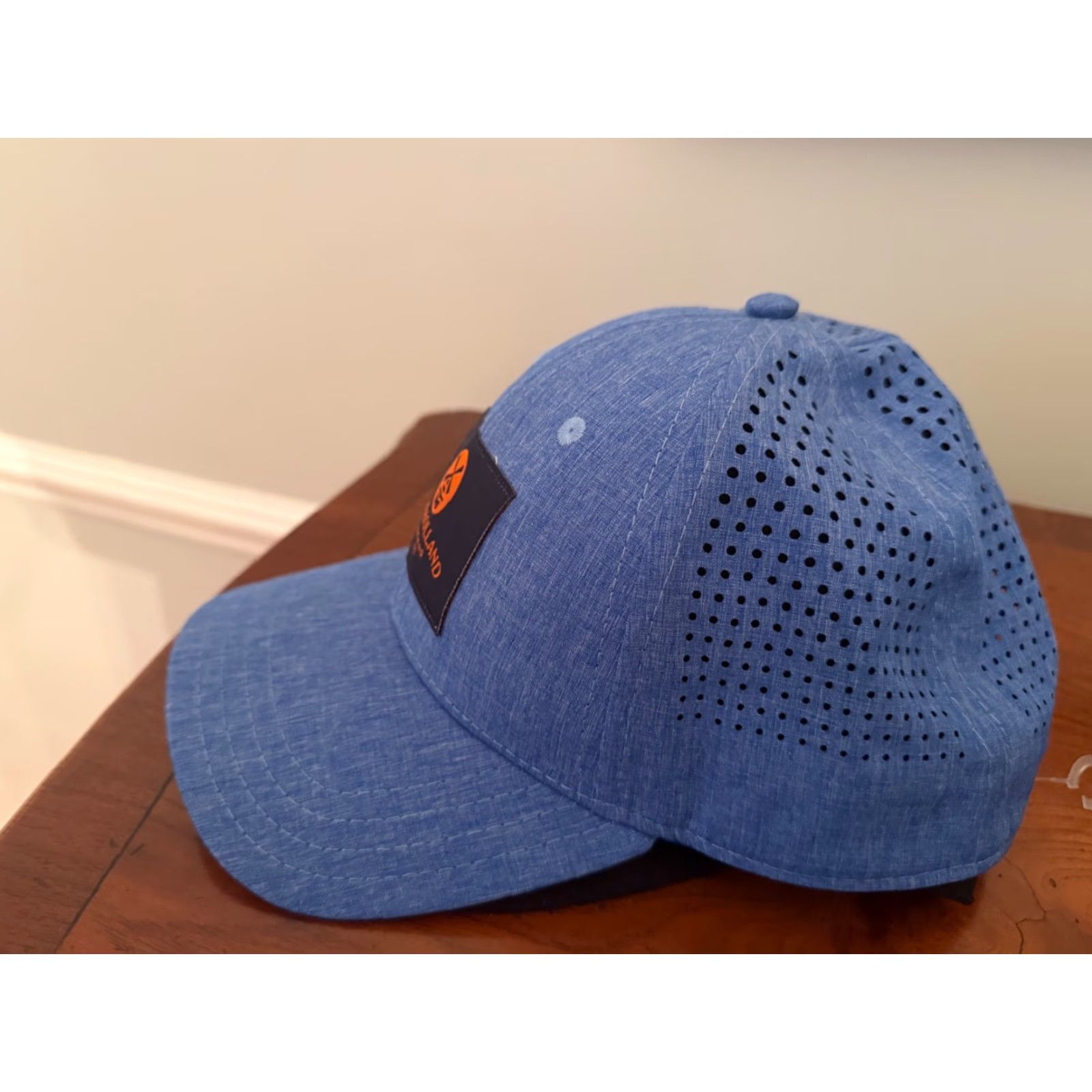 Vintage VINTAGE New Holland Brewing Beer Strapback Hat Cap Blue Dri Fit Lightweight Baseball Cap Mens One Size Cotton Blue Pukka Casual Hats Mens) Size ONE SIZE - 2 Thumbnail