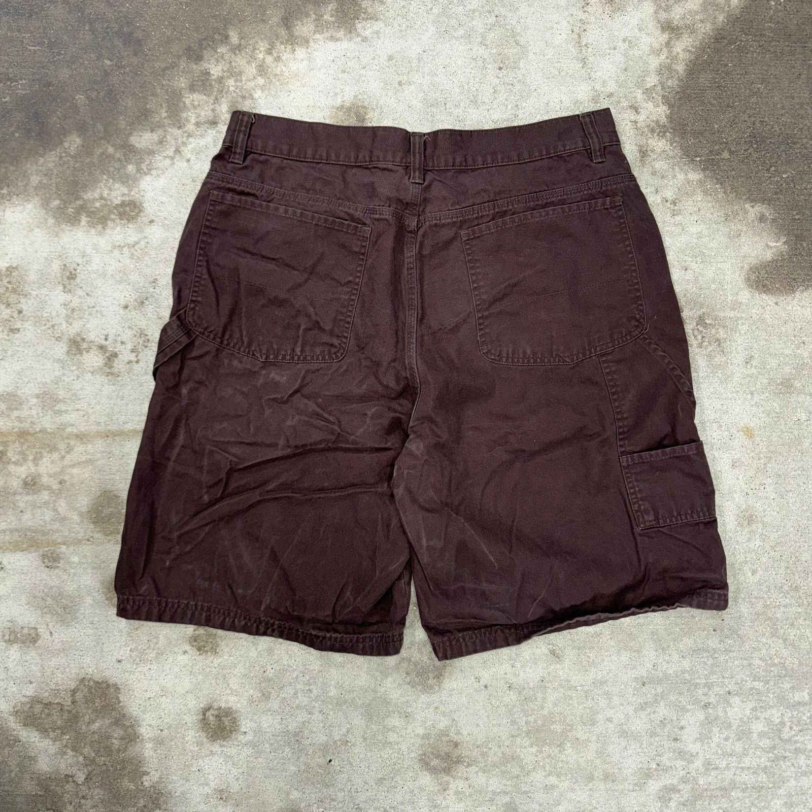 High Sierra Vintage Y2K high Sierra cargo workwear 00s Carpenter shorts Size US 36 / EU 52 - 2 Thumbnail