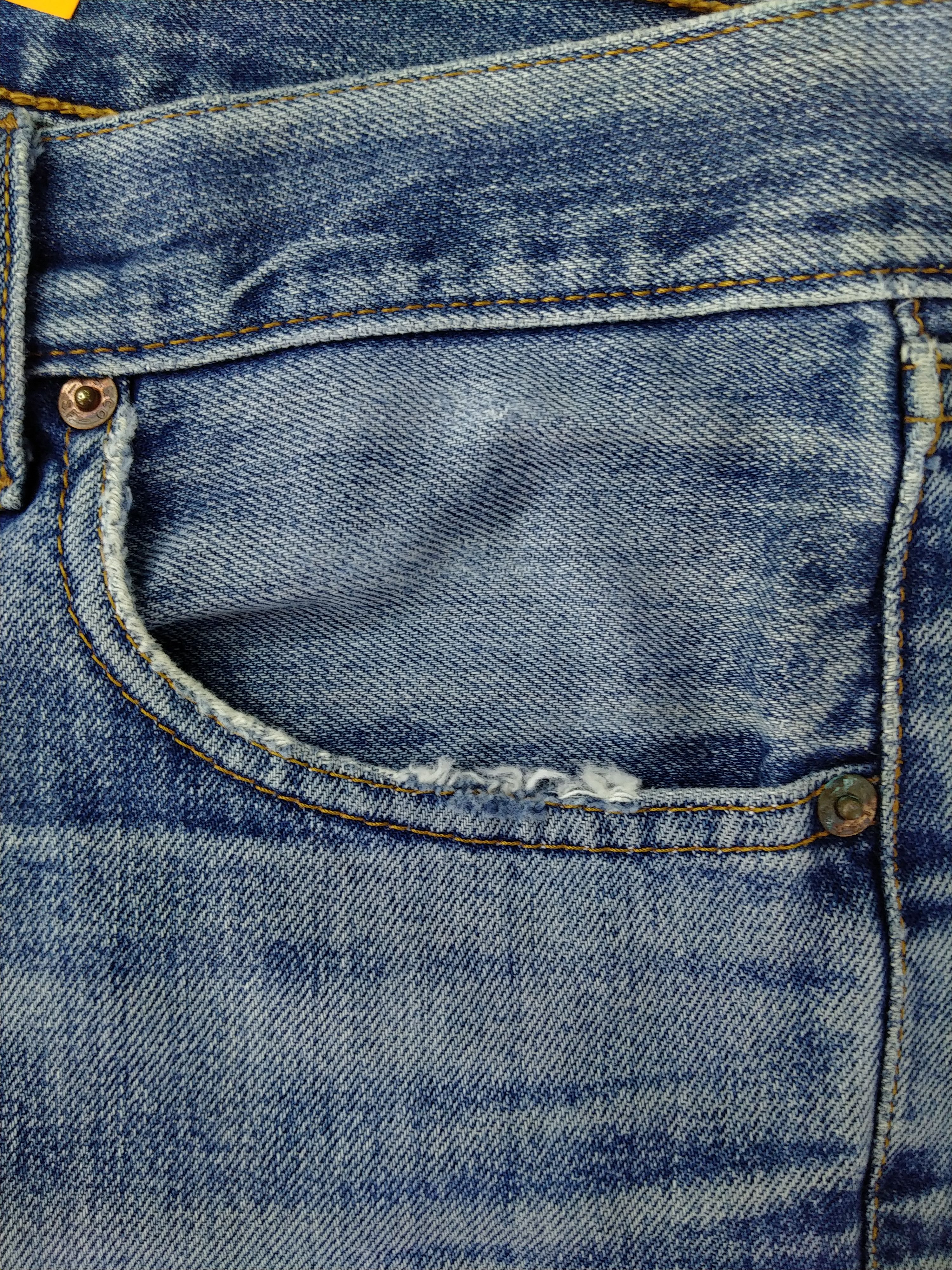 Levi's Vintage Levi's 508 Distressed Blue 30x29 Denim -JN586 Size US 32 / EU 48 - 10 Thumbnail