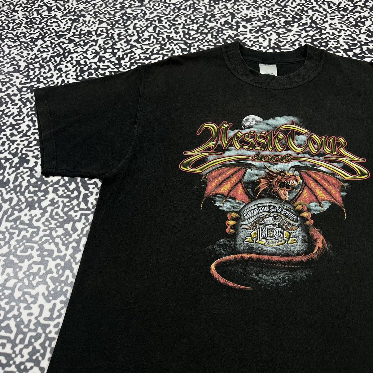 Harley Davidson Vintage 2006 Harley Owners Group Davidson Faded T-shirt Size US L / EU 52-54 / 3 - 5 Thumbnail