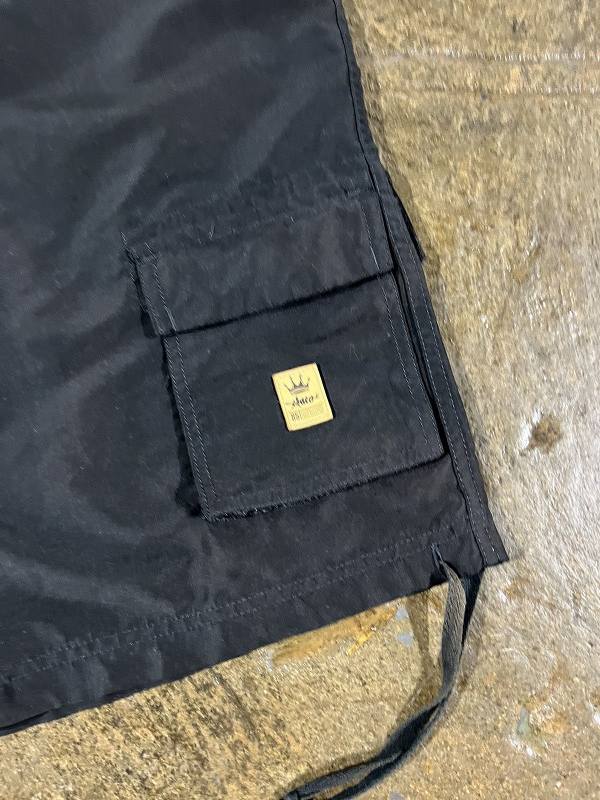 JNCO × Vintage *RARE* Crazy Vintage JNCO Utility Shorts Baggy Skater Rave Size US 30 / EU 46 - 8 Thumbnail