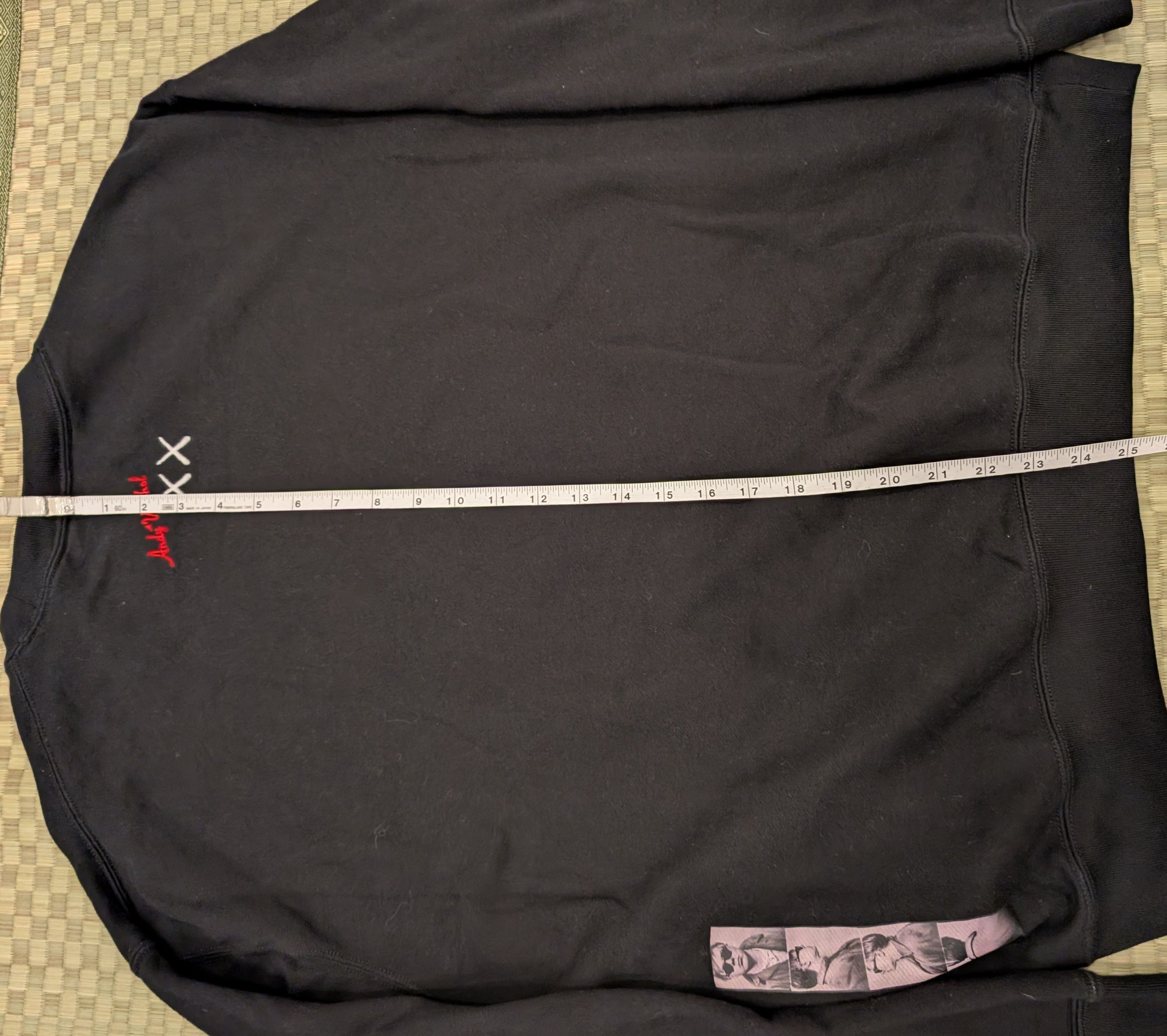 Andy Warhol × Kaws × Uniqlo Uniqlo x KAWS x Andy Warhol Graphic Crewneck Sweatshirt Size US L / EU 52-54 / 3 - 5 Thumbnail